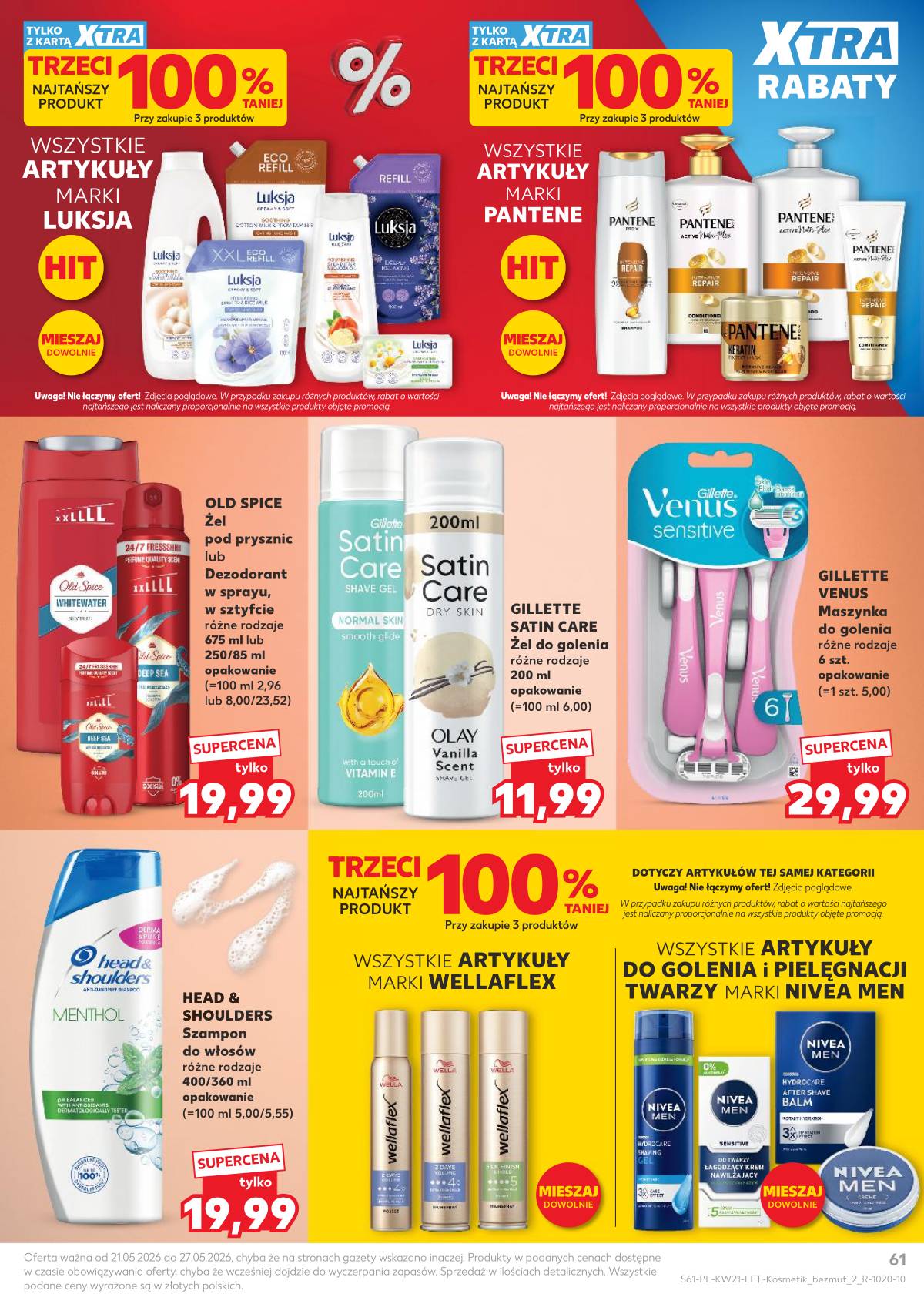 Kaufland - Gazetka tygodnia 61 puslapis