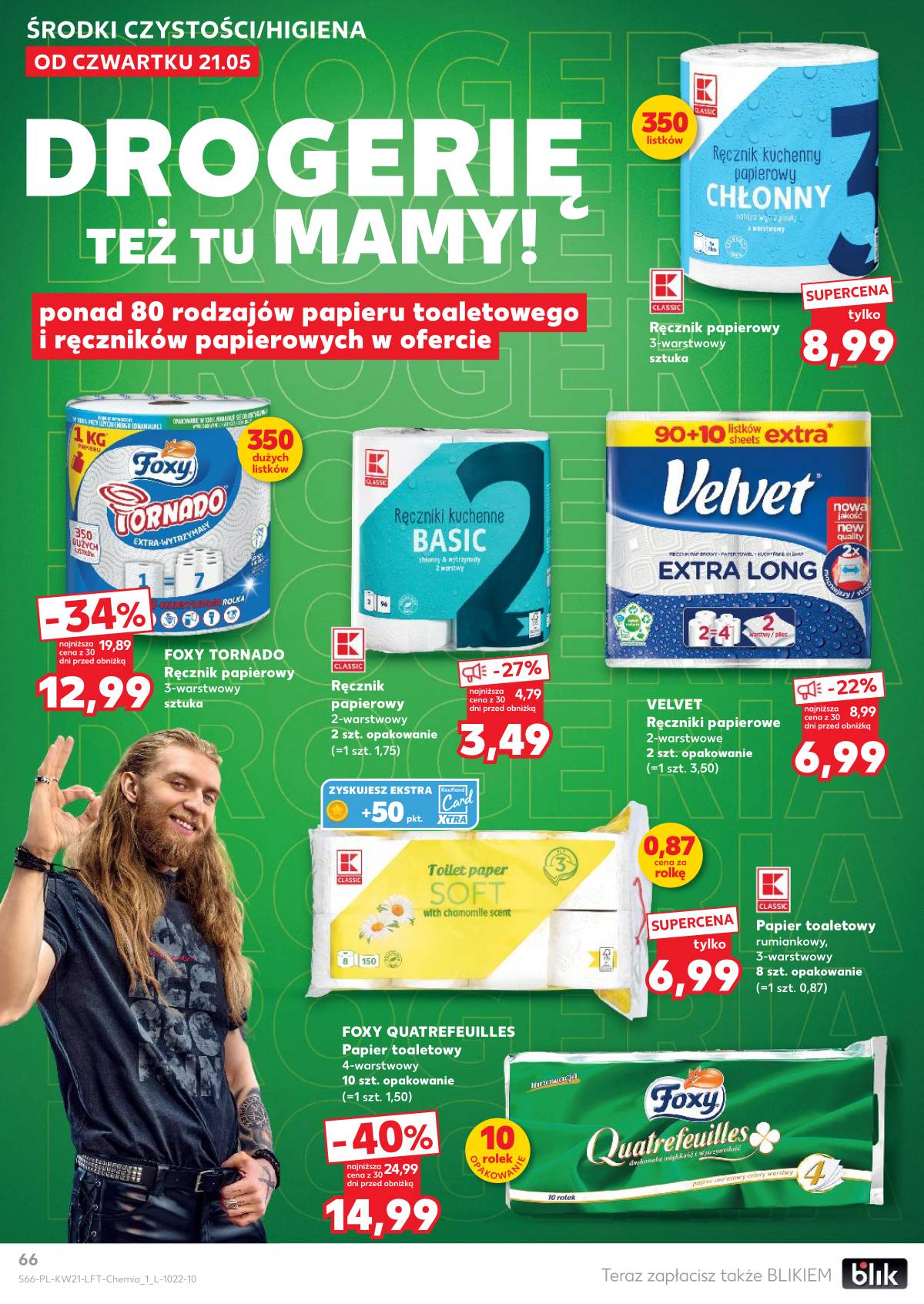 Kaufland - Gazetka tygodnia 66 puslapis