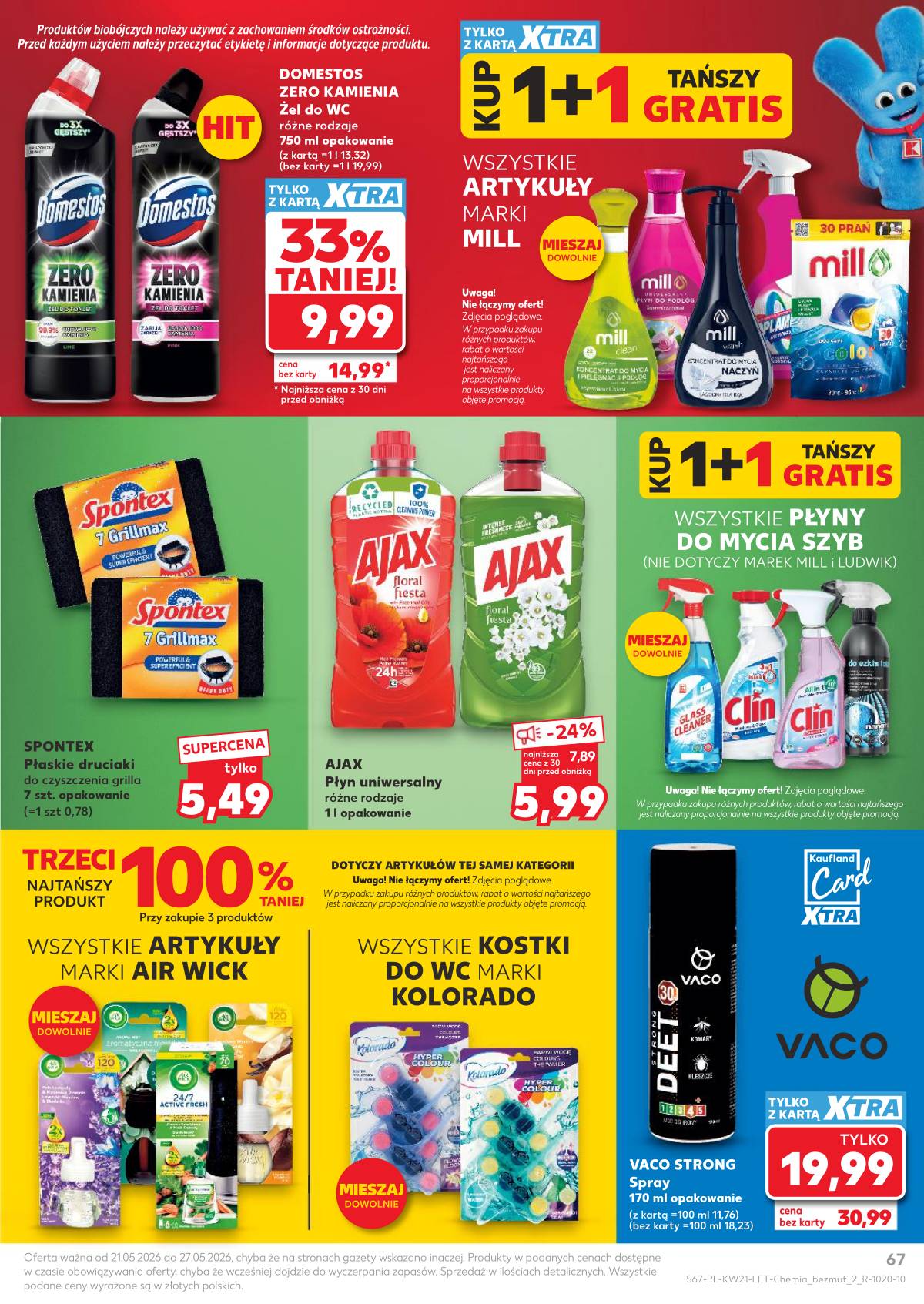 Kaufland - Gazetka tygodnia 67 puslapis