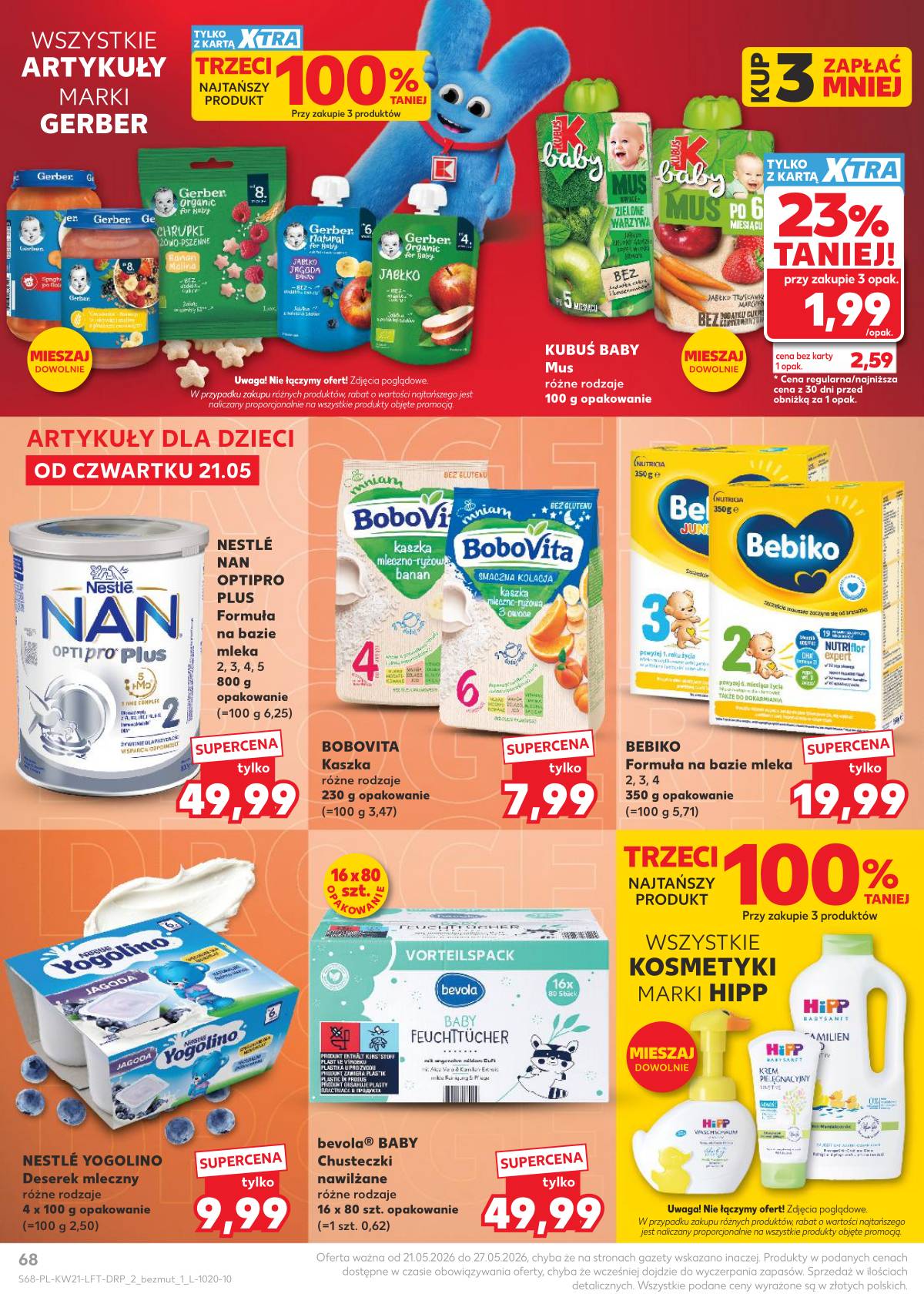 Kaufland - Gazetka tygodnia 68 puslapis