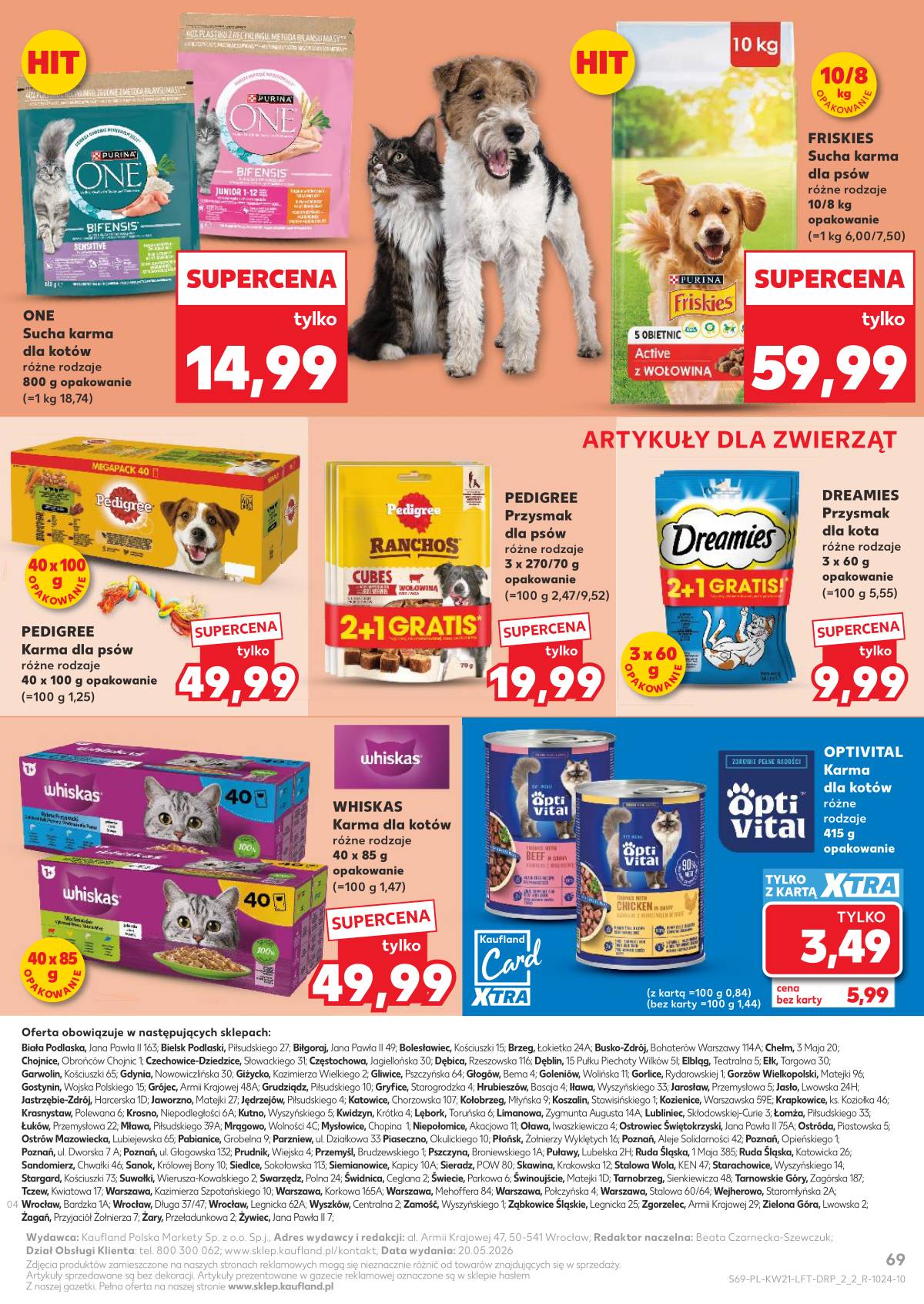 Kaufland - Gazetka tygodnia 69 puslapis