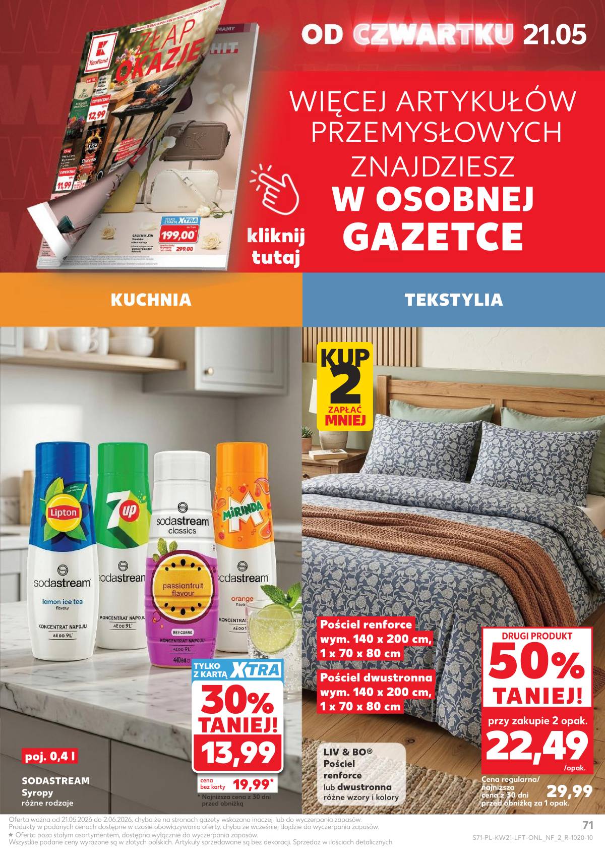 Kaufland - Gazetka tygodnia 71 puslapis