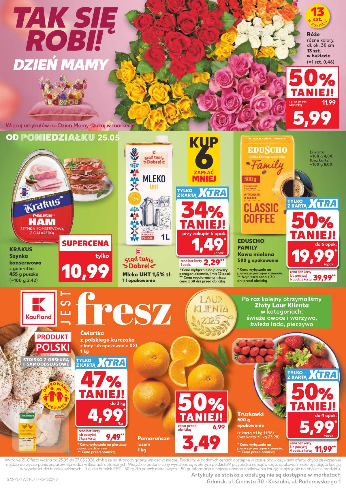 Kaufland - Gazetka tygodnia 72 puslapis