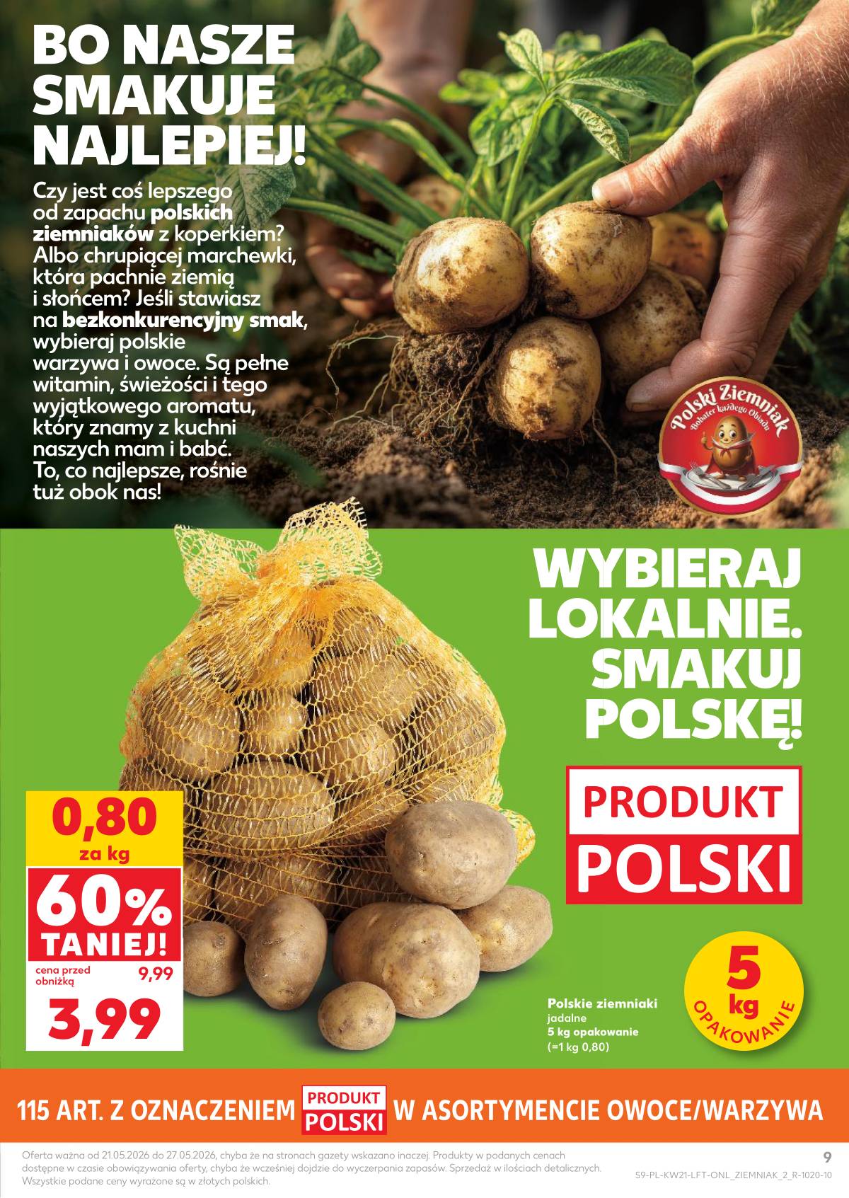 Kaufland - Gazetka tygodnia 9 puslapis