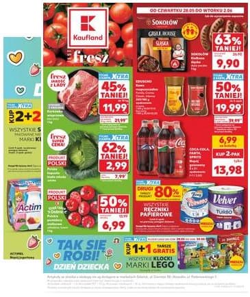 Kaufland - Gazetka tygodnia 2026-05-28 – 2026-06-02