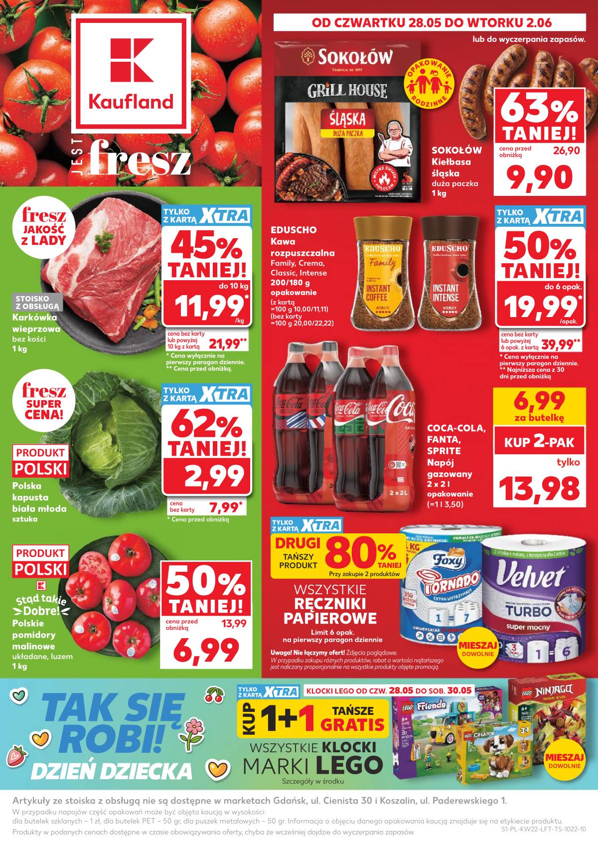 Kaufland - Gazetka tygodnia 1 puslapis
