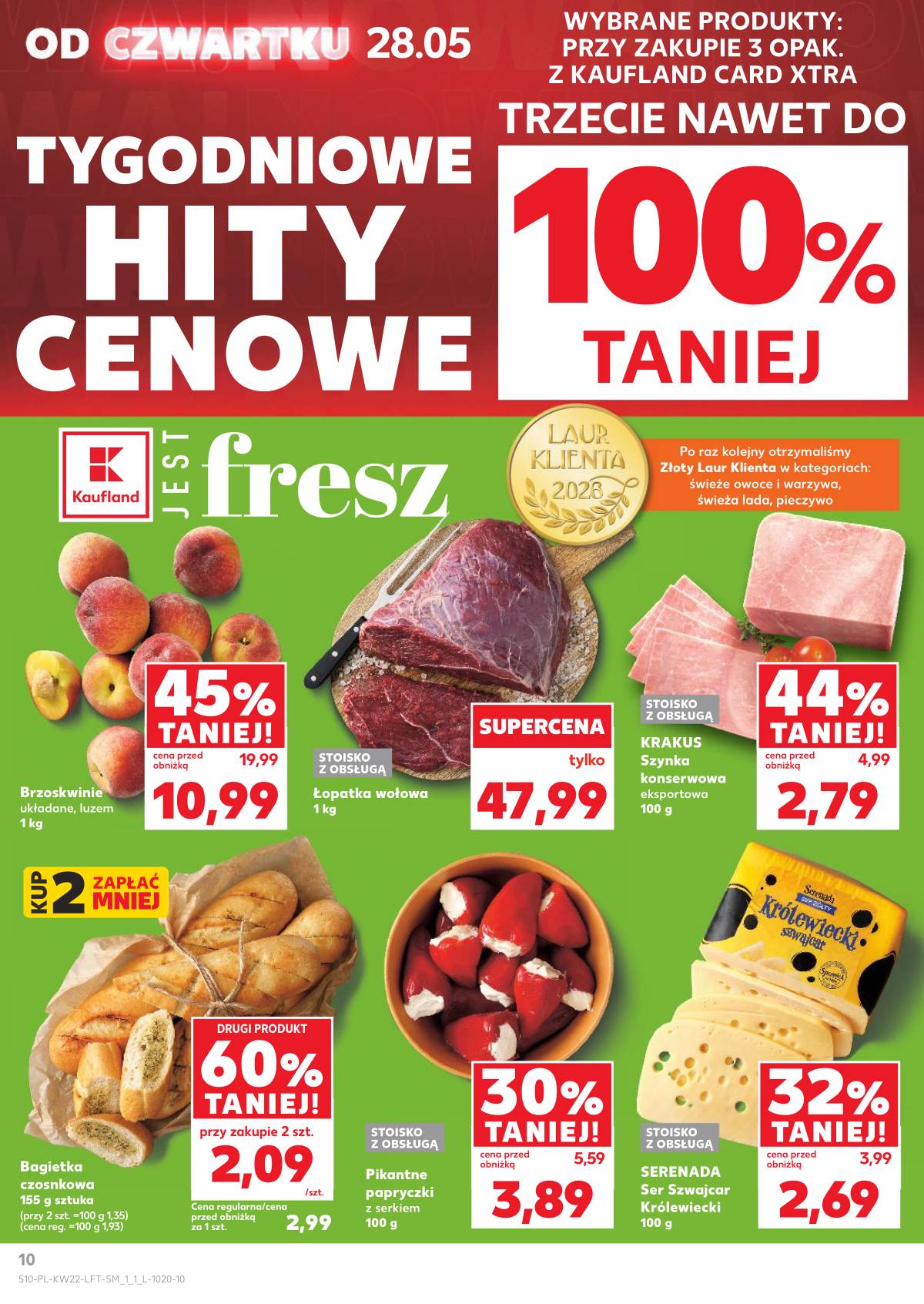 Kaufland - Gazetka tygodnia 10 puslapis