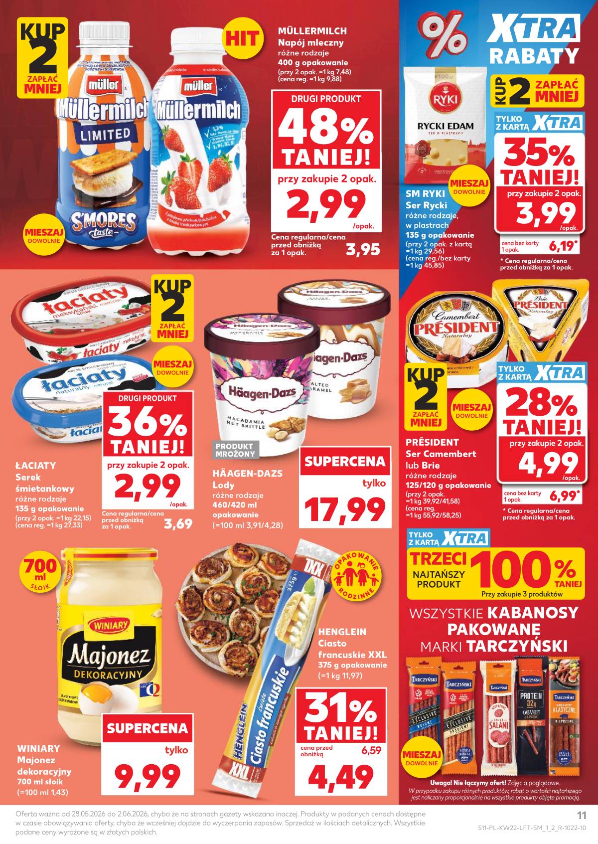 Kaufland - Gazetka tygodnia 11 puslapis