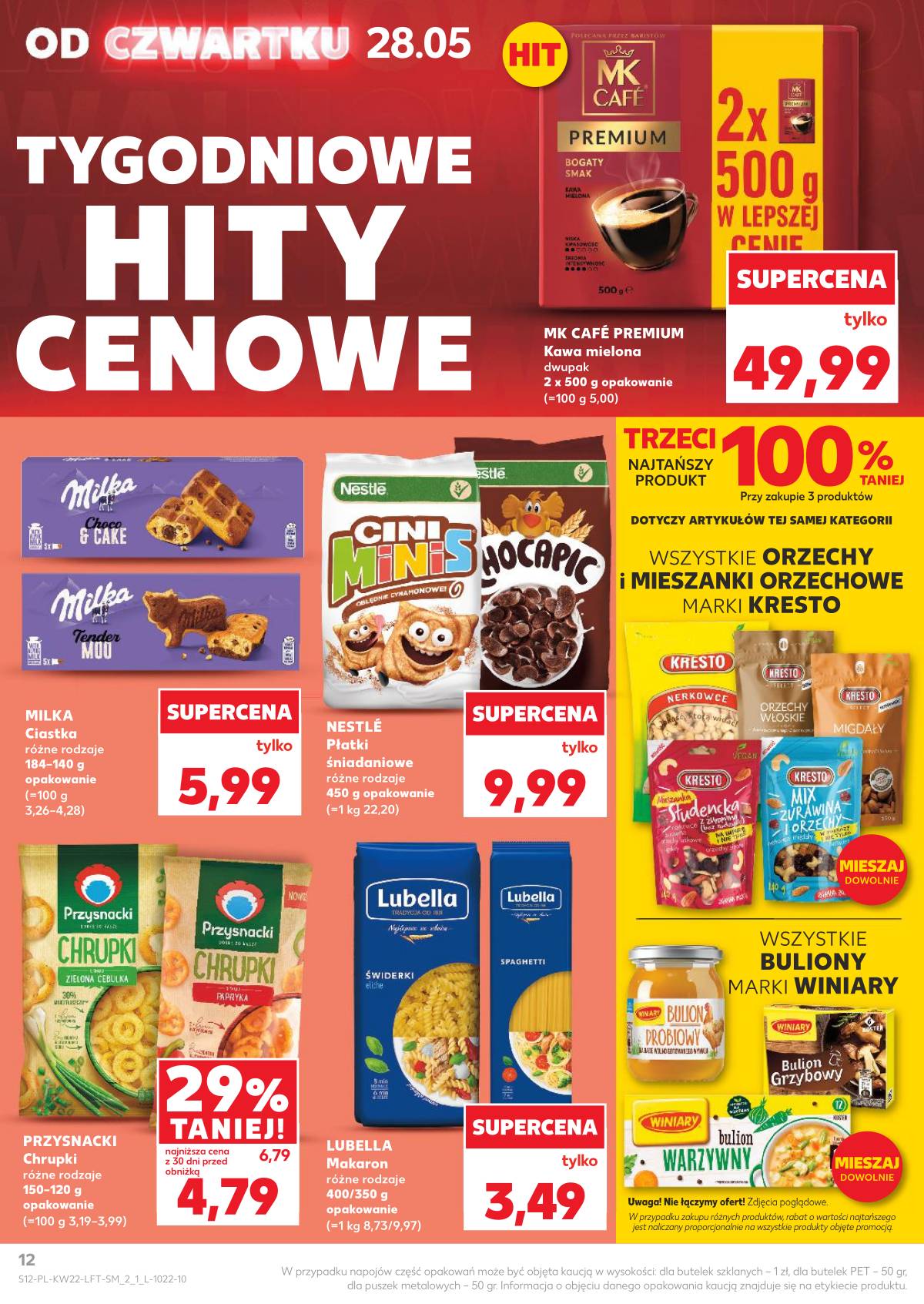 Kaufland - Gazetka tygodnia 12 puslapis