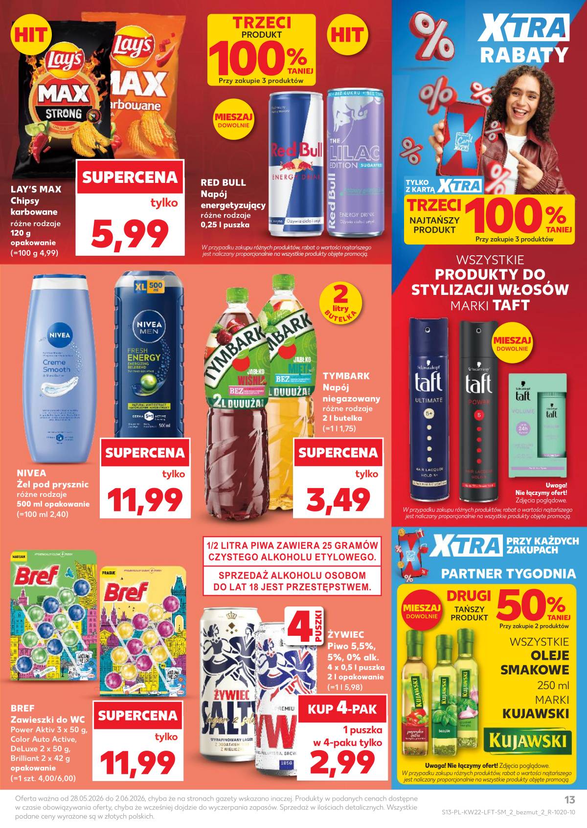 Kaufland - Gazetka tygodnia 13 puslapis