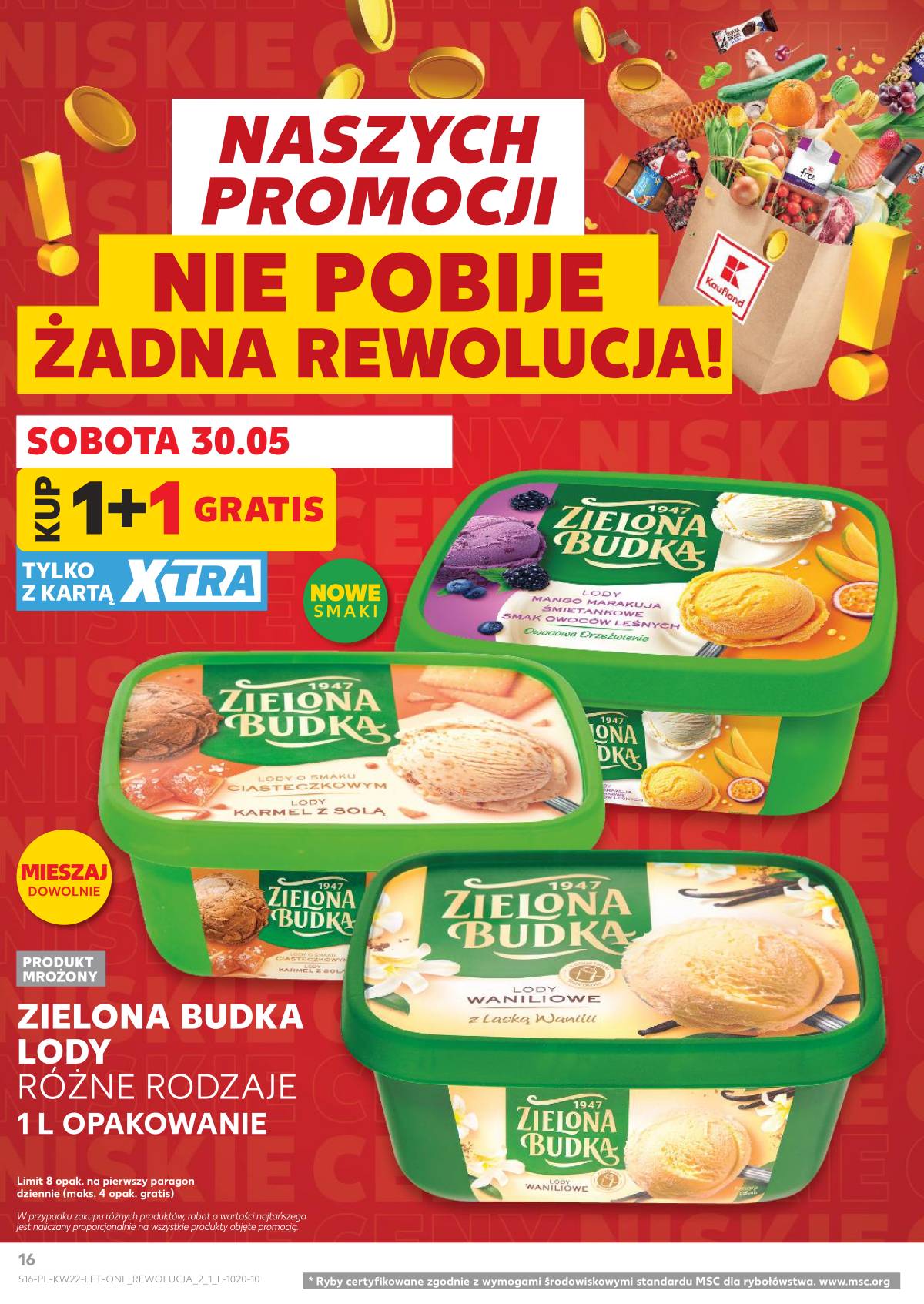 Kaufland - Gazetka tygodnia 16 puslapis