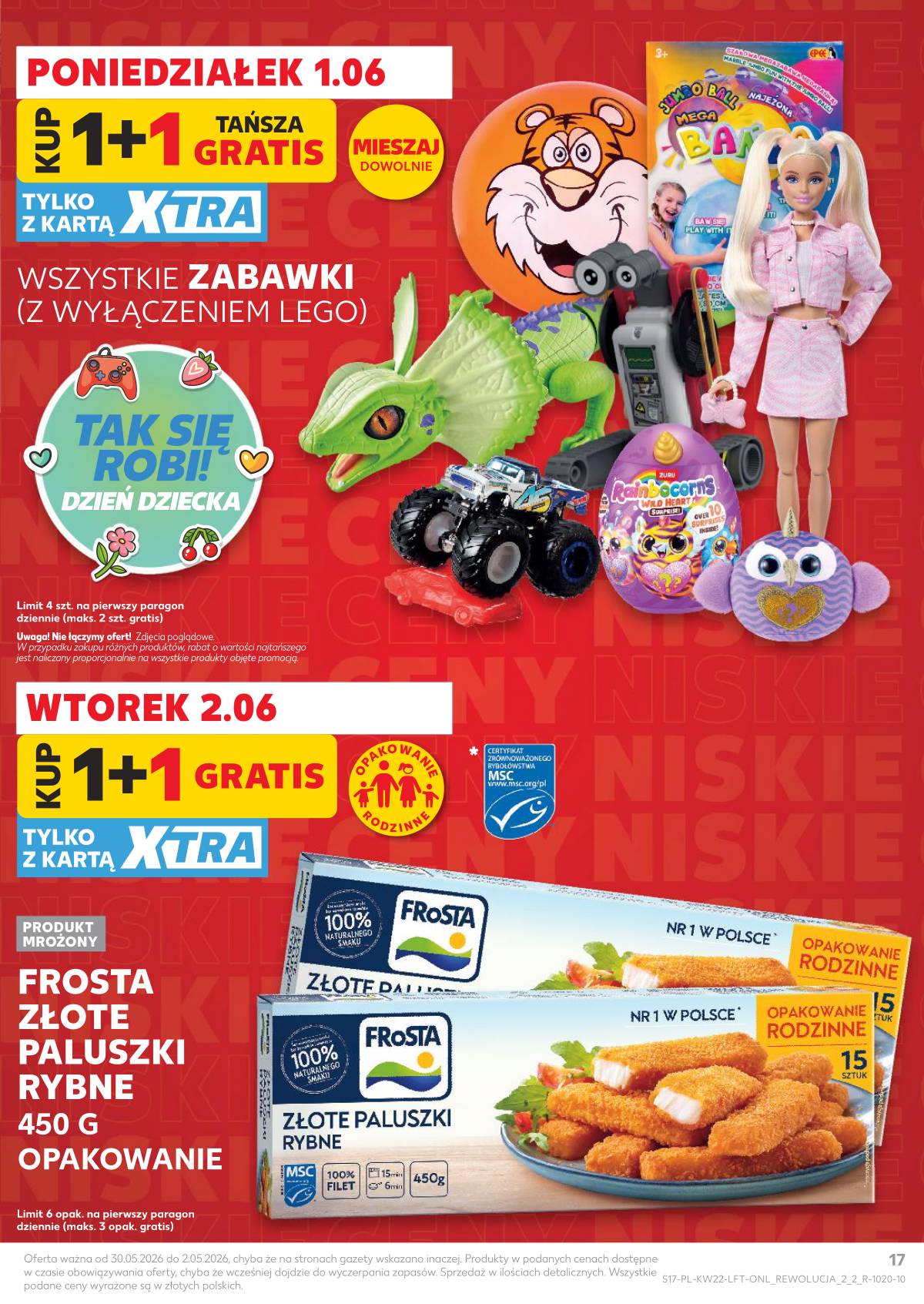 Kaufland - Gazetka tygodnia 17 puslapis