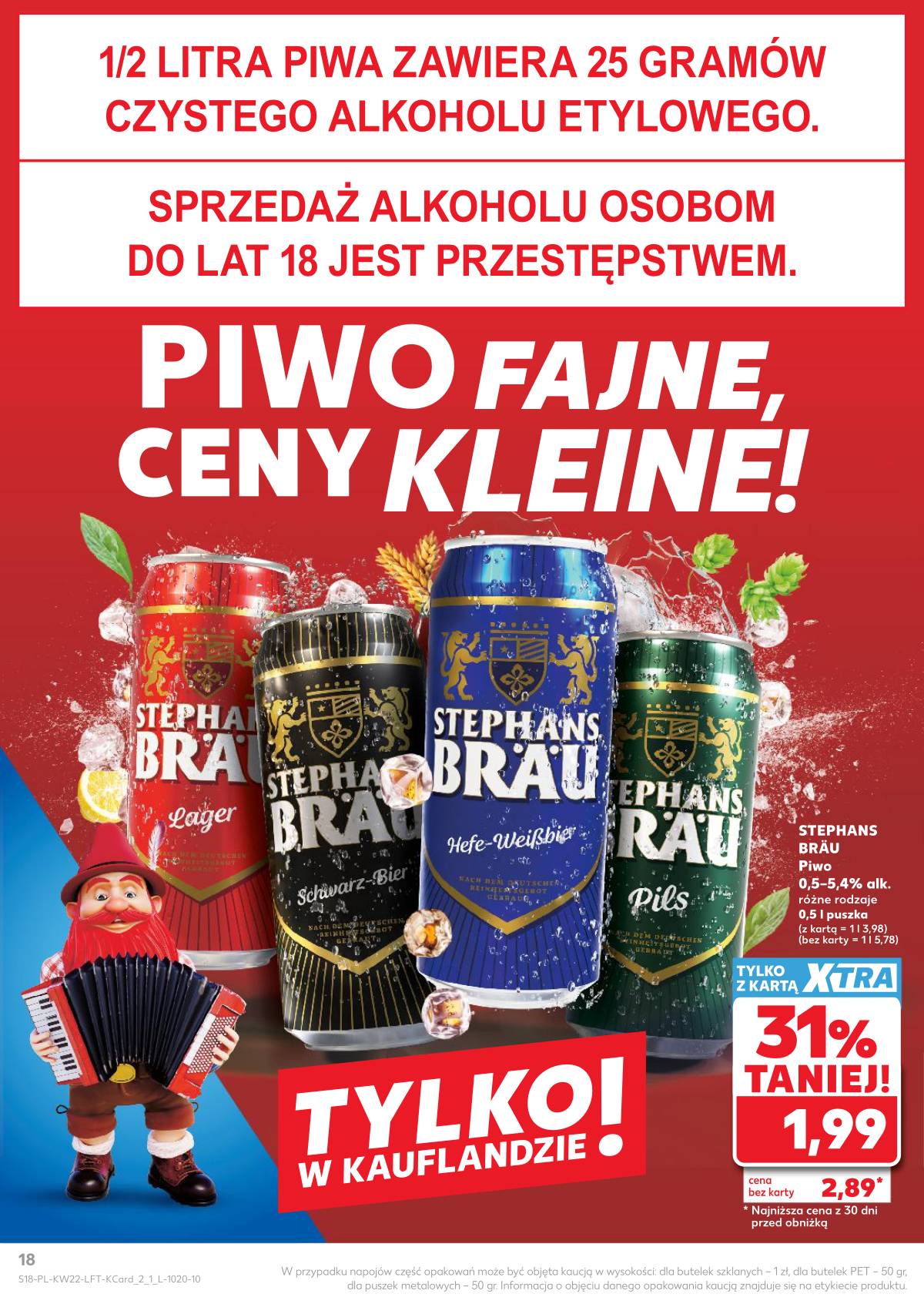 Kaufland - Gazetka tygodnia 18 puslapis