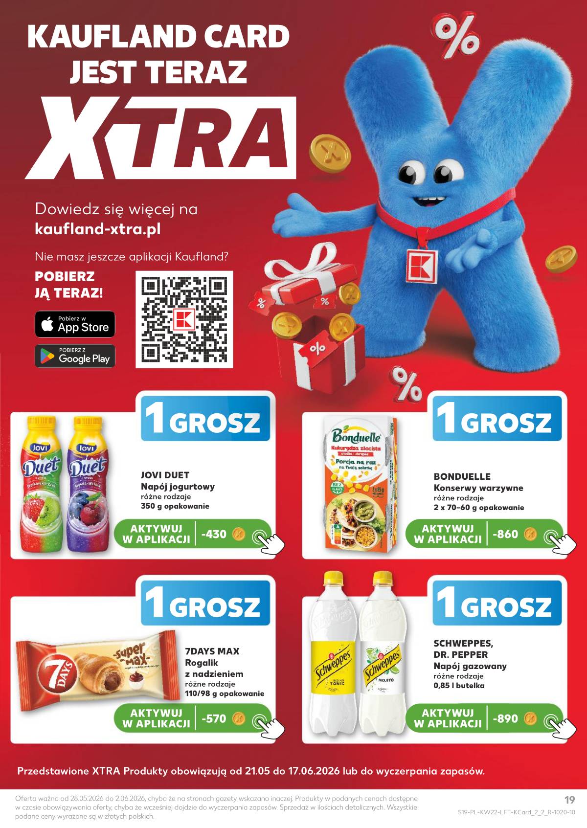 Kaufland - Gazetka tygodnia 19 puslapis