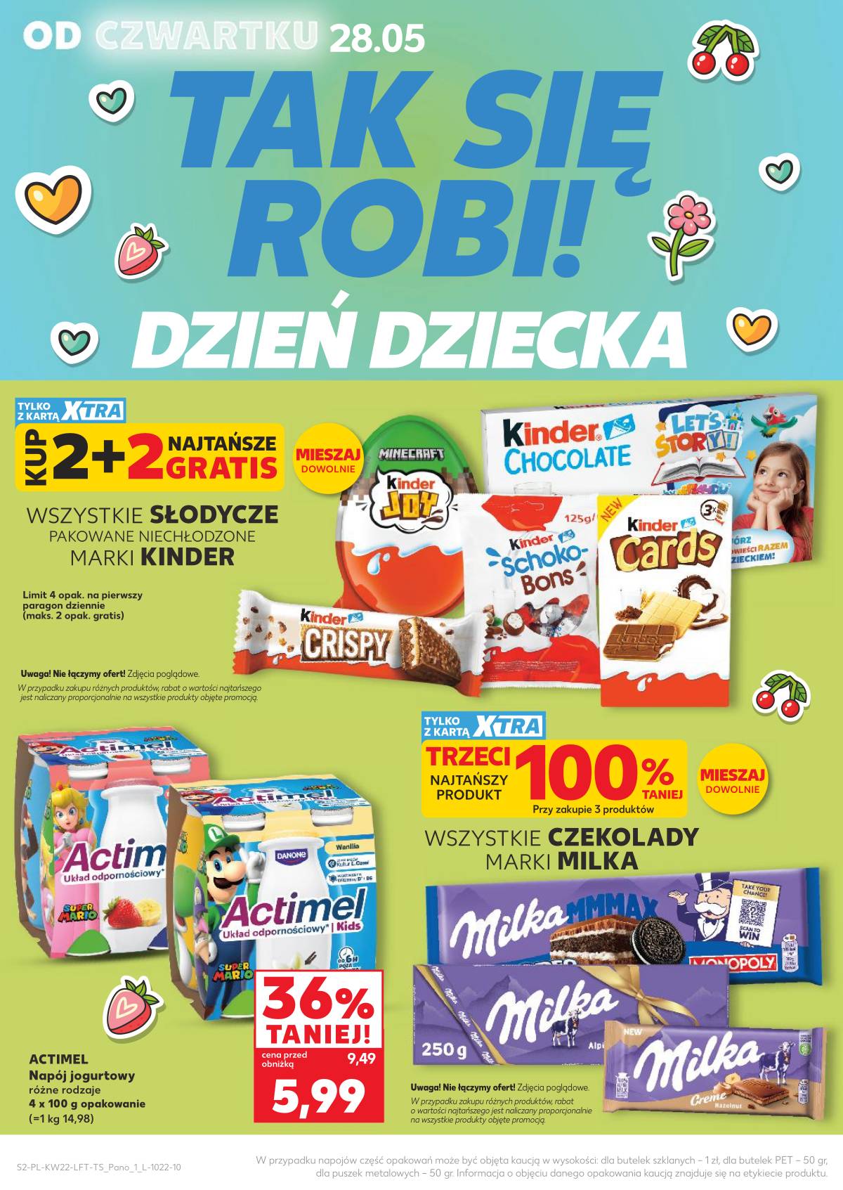Kaufland - Gazetka tygodnia 2 puslapis