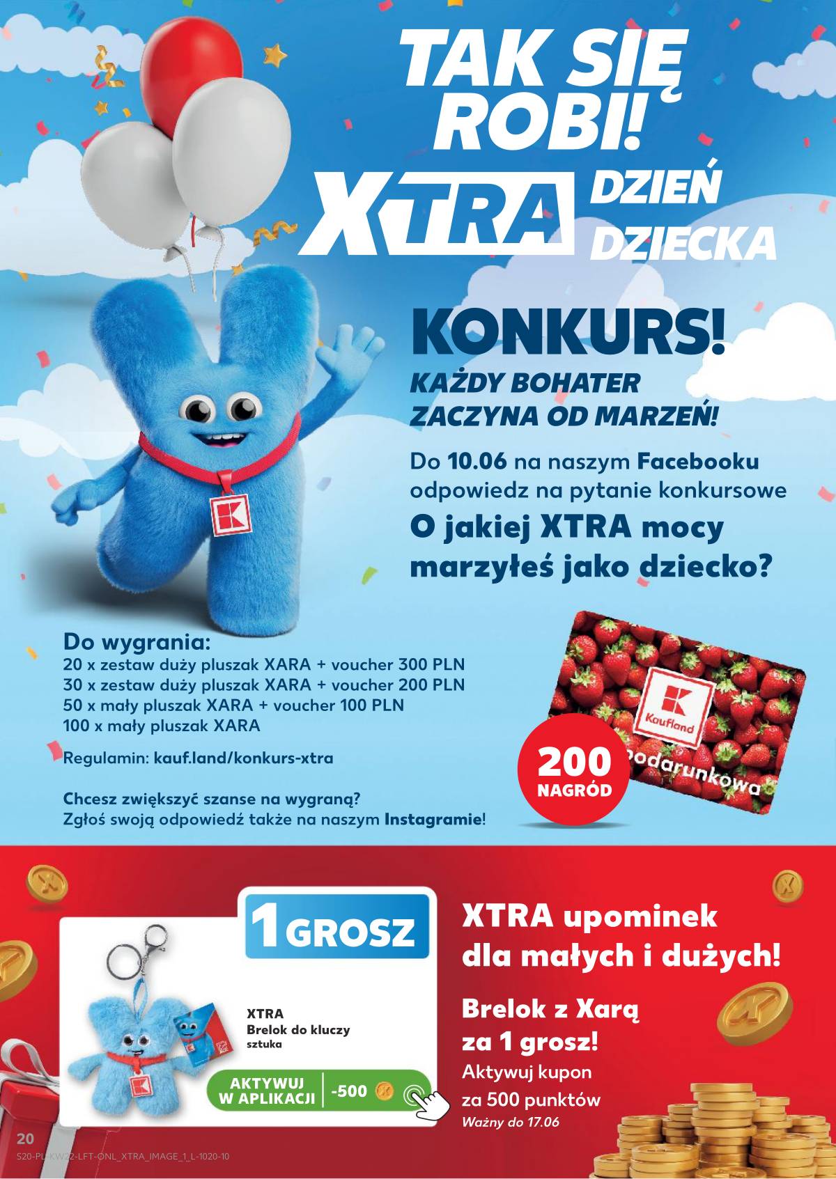 Kaufland - Gazetka tygodnia 20 puslapis