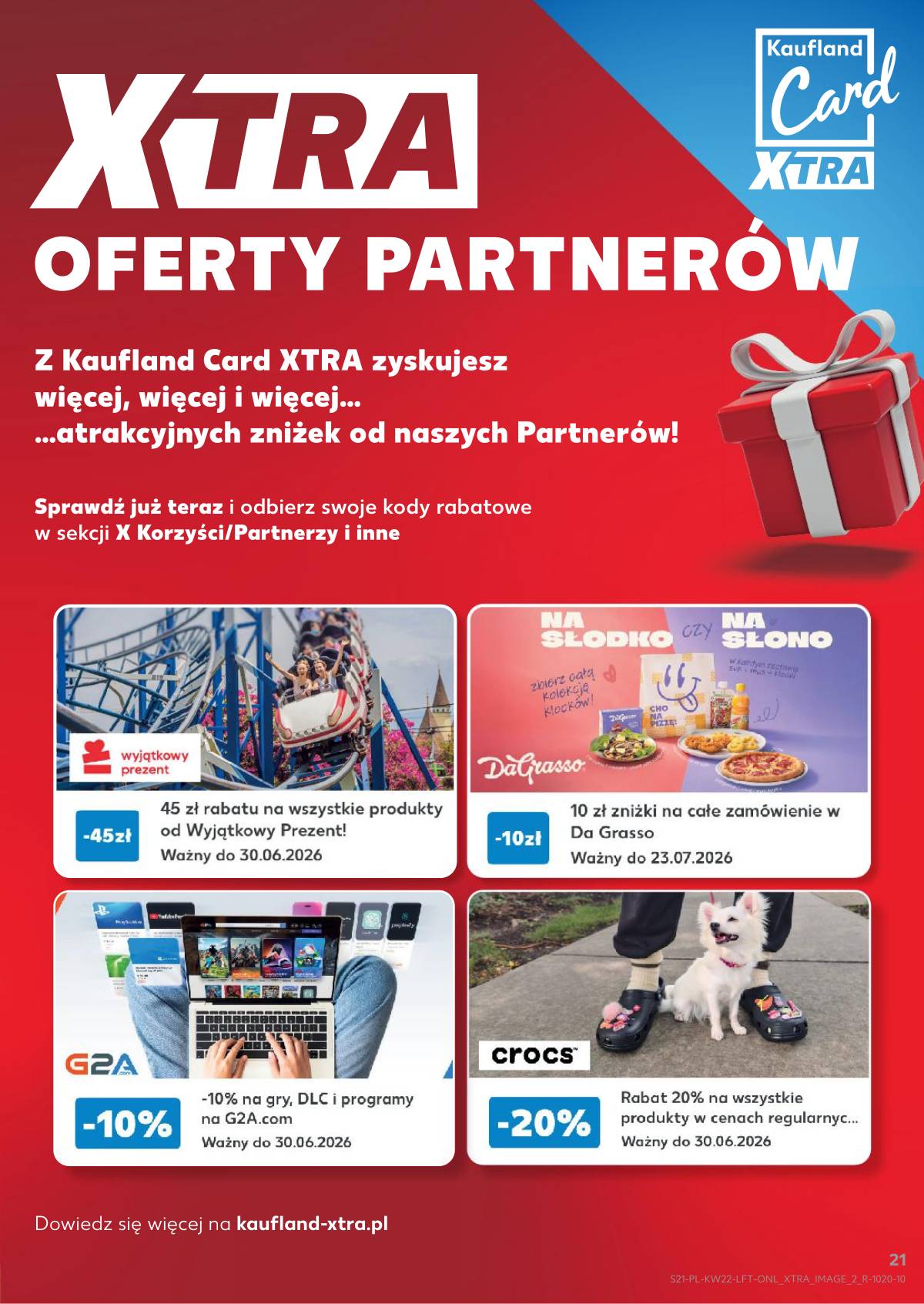 Kaufland - Gazetka tygodnia 21 puslapis