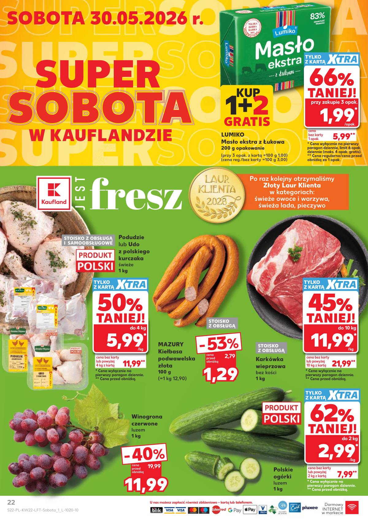 Kaufland - Gazetka tygodnia 22 puslapis