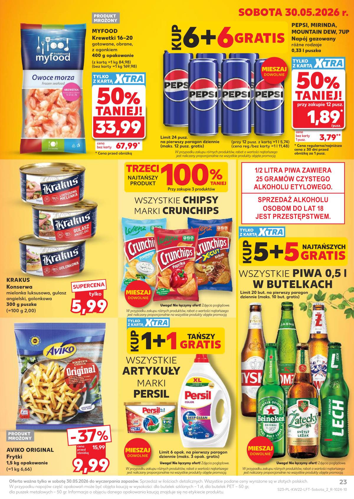 Kaufland - Gazetka tygodnia 23 puslapis