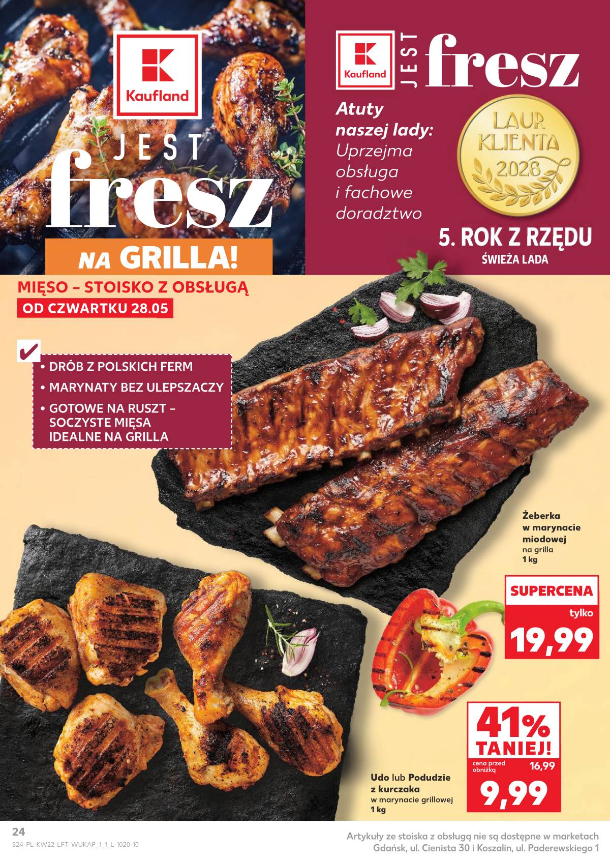 Kaufland - Gazetka tygodnia 24 puslapis