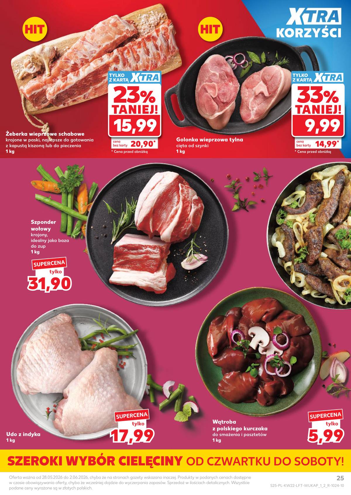 Kaufland - Gazetka tygodnia 25 puslapis