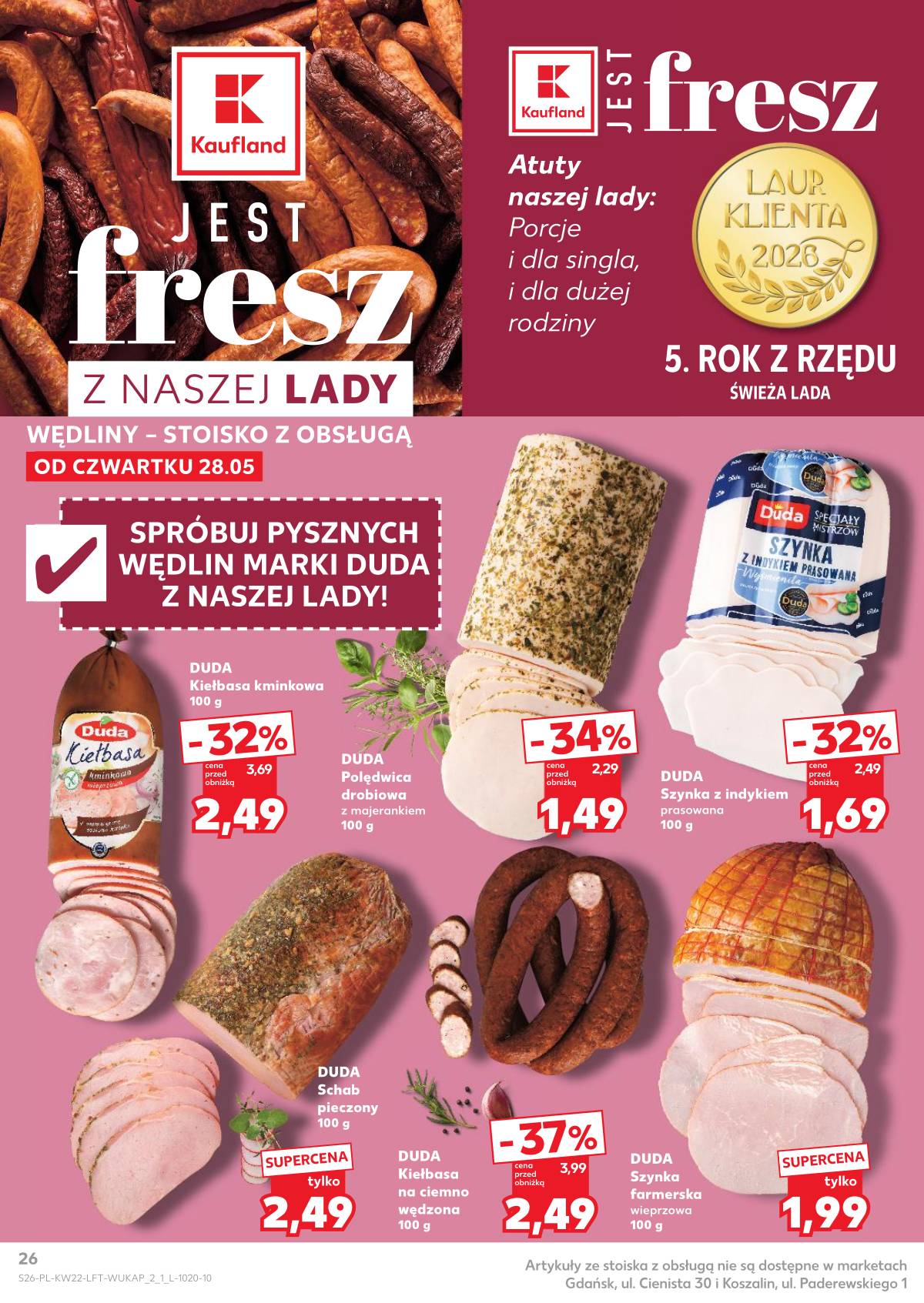 Kaufland - Gazetka tygodnia 26 puslapis