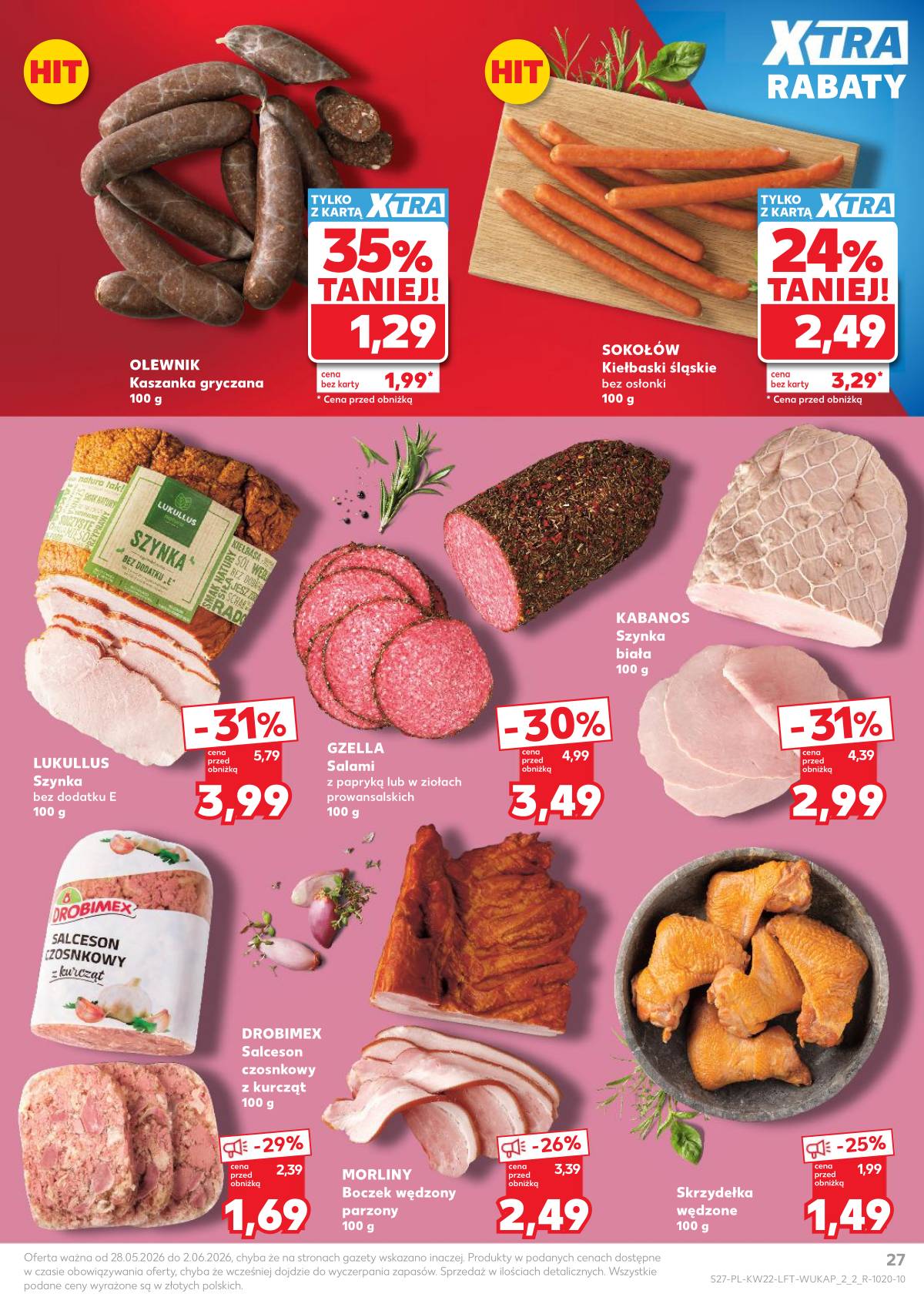 Kaufland - Gazetka tygodnia 27 puslapis