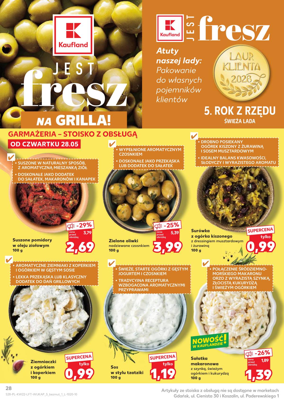 Kaufland - Gazetka tygodnia 28 puslapis