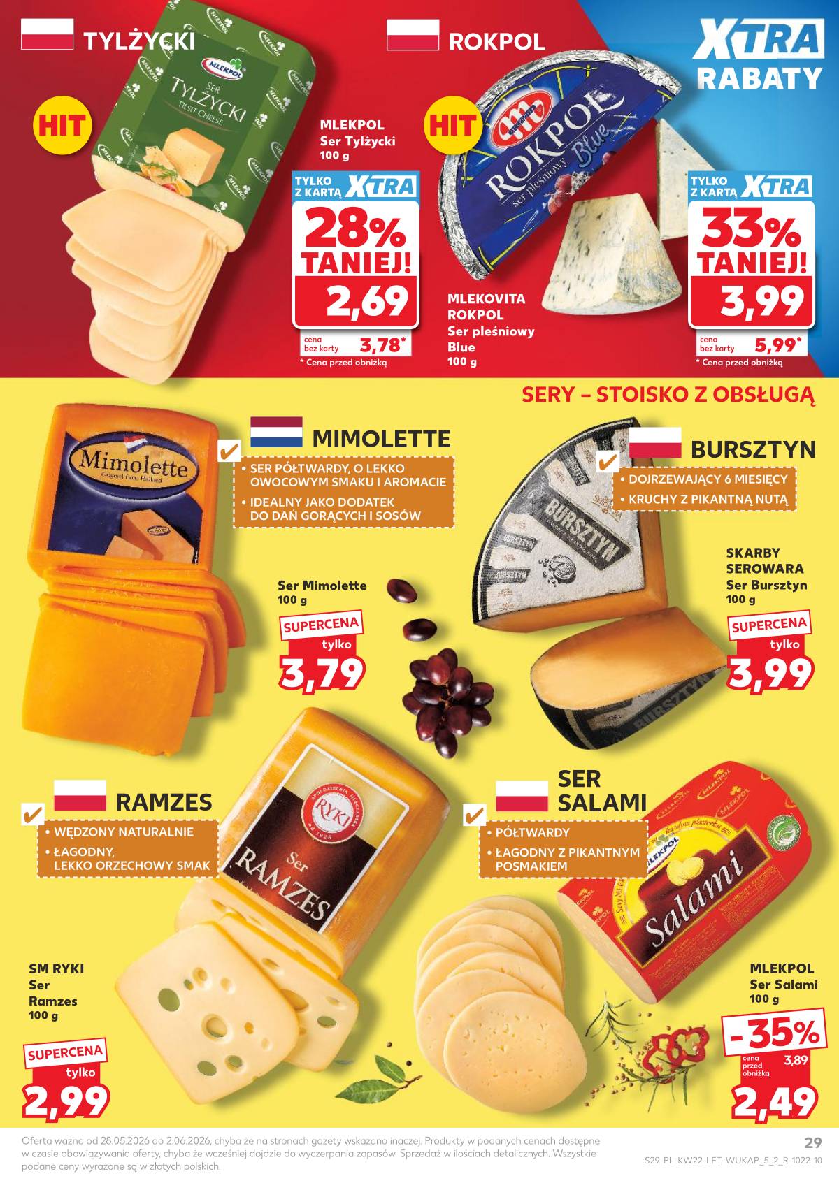 Kaufland - Gazetka tygodnia 29 puslapis