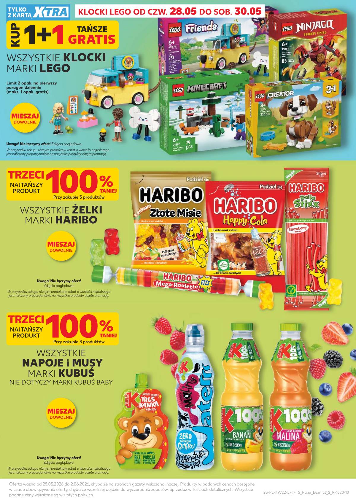Kaufland - Gazetka tygodnia 3 puslapis