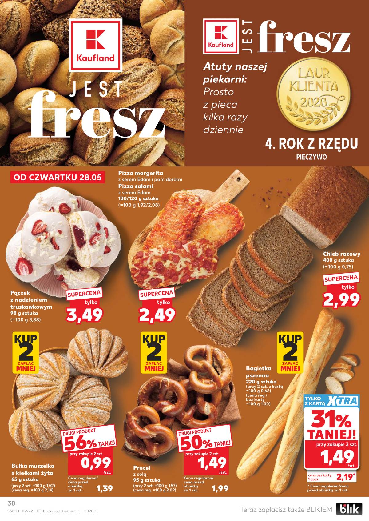 Kaufland - Gazetka tygodnia 30 puslapis