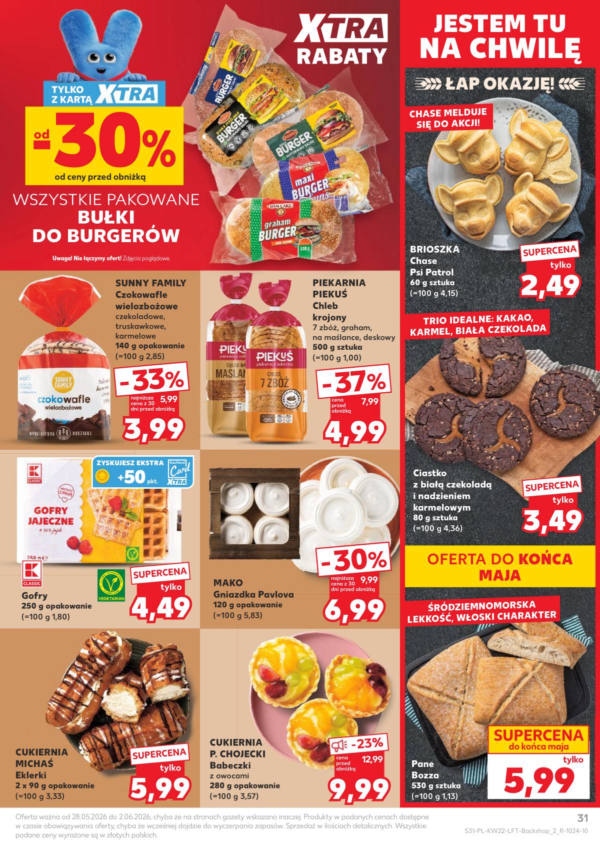 Kaufland - Gazetka tygodnia 31 puslapis