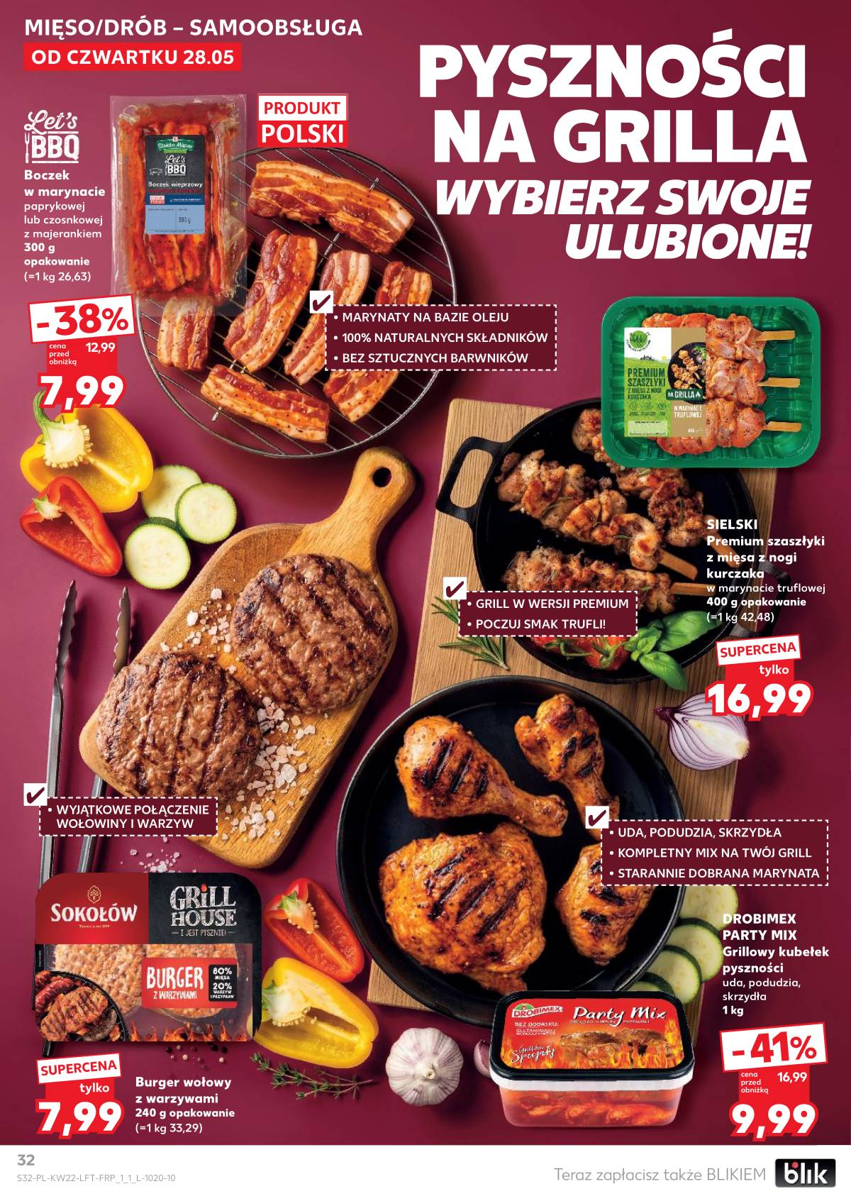 Kaufland - Gazetka tygodnia 32 puslapis