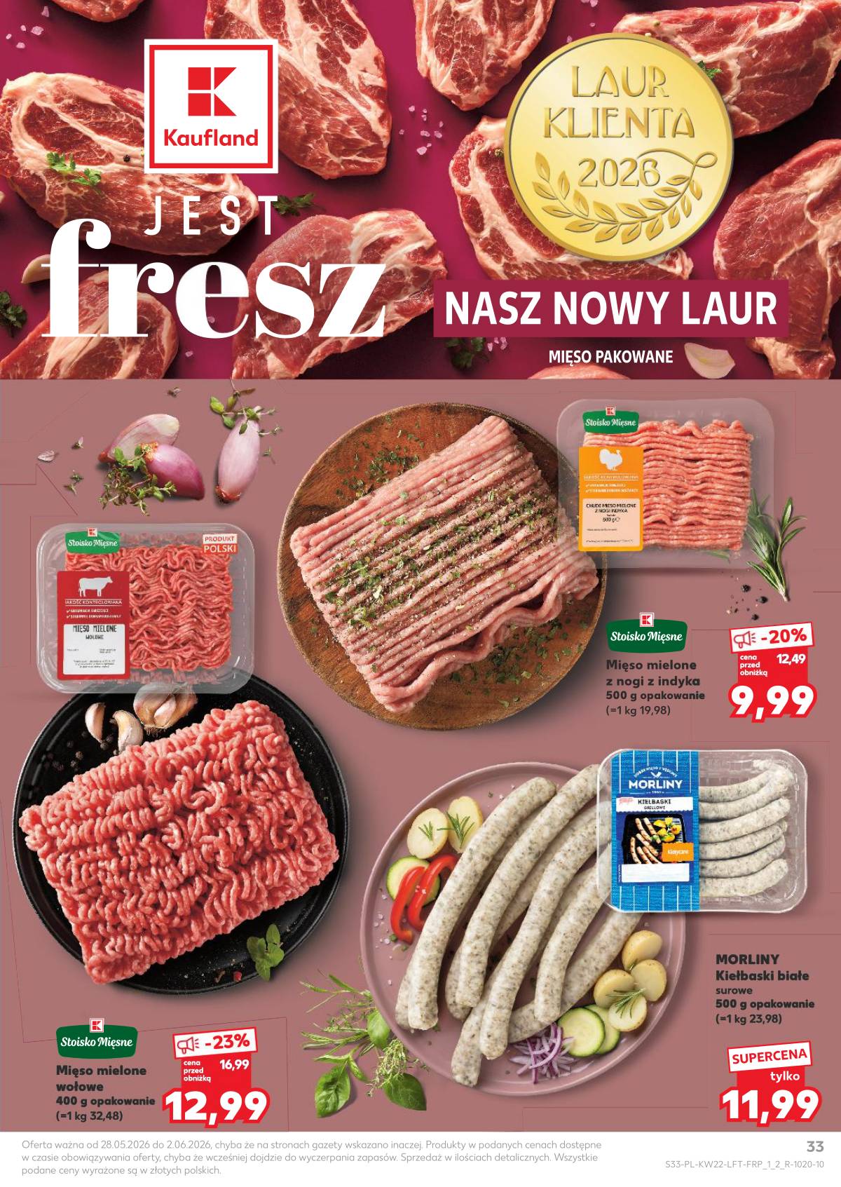 Kaufland - Gazetka tygodnia 33 puslapis