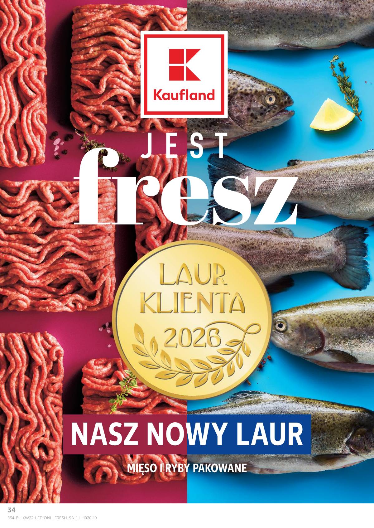 Kaufland - Gazetka tygodnia 34 puslapis
