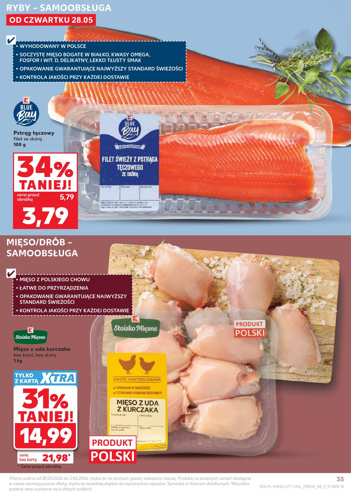 Kaufland - Gazetka tygodnia 35 puslapis