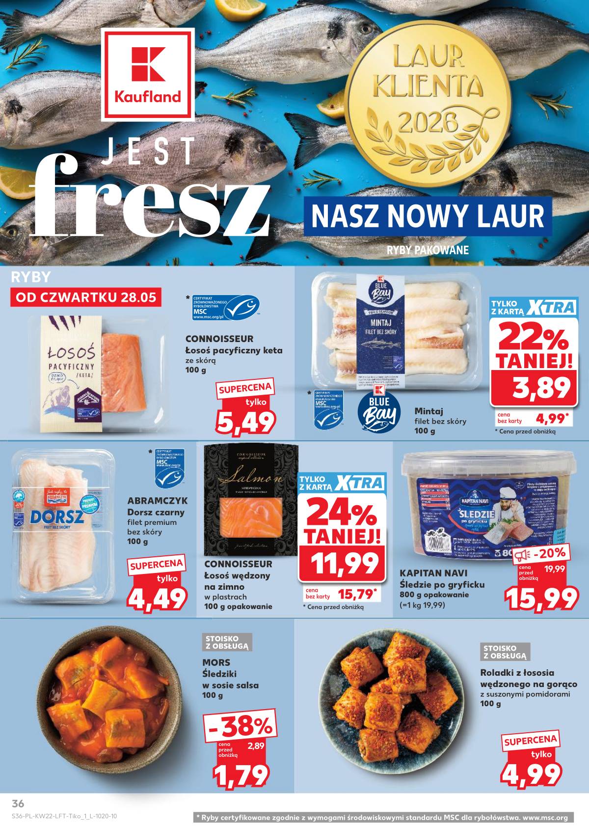 Kaufland - Gazetka tygodnia 36 puslapis