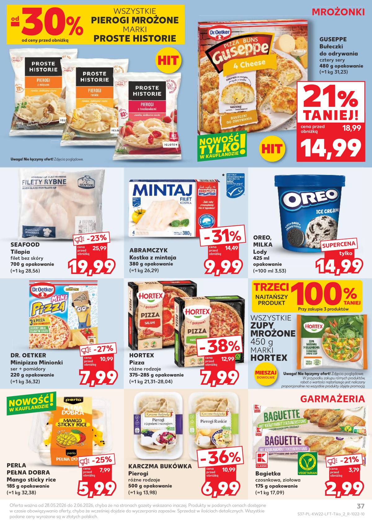 Kaufland - Gazetka tygodnia 37 puslapis
