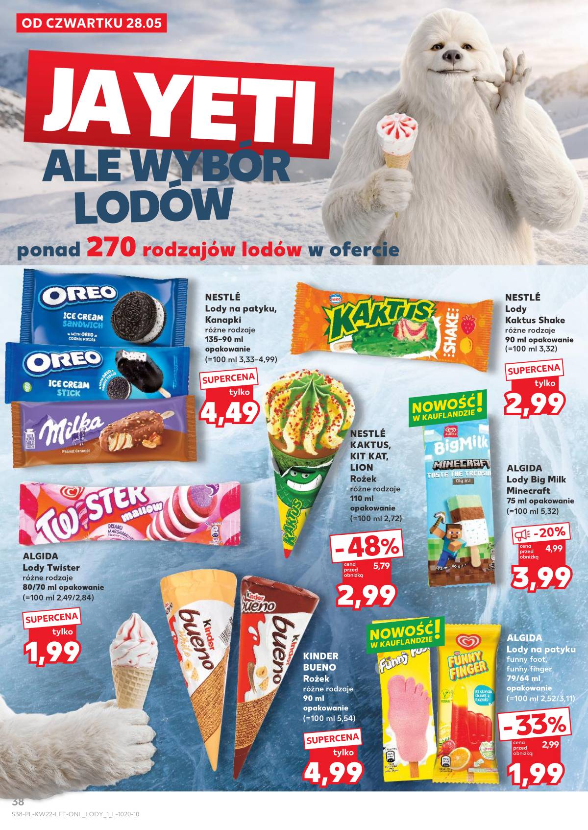 Kaufland - Gazetka tygodnia 38 puslapis