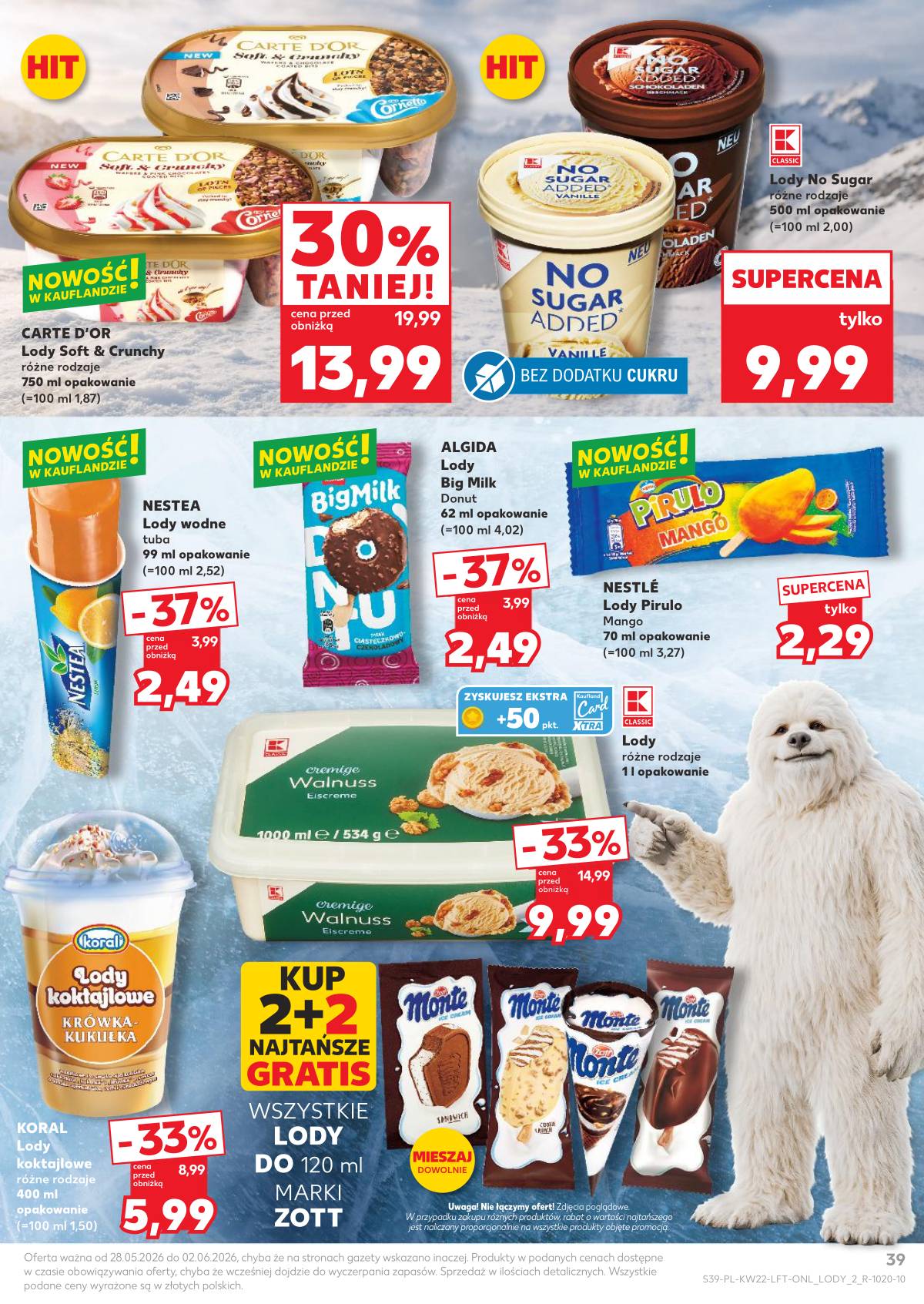 Kaufland - Gazetka tygodnia 39 puslapis