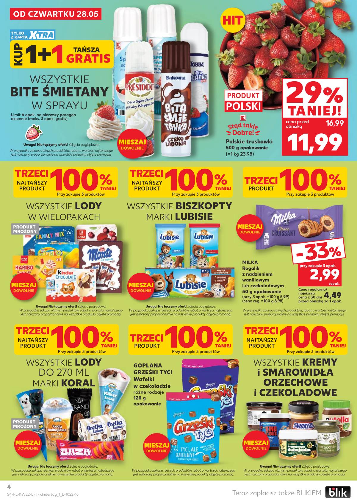 Kaufland - Gazetka tygodnia 4 puslapis