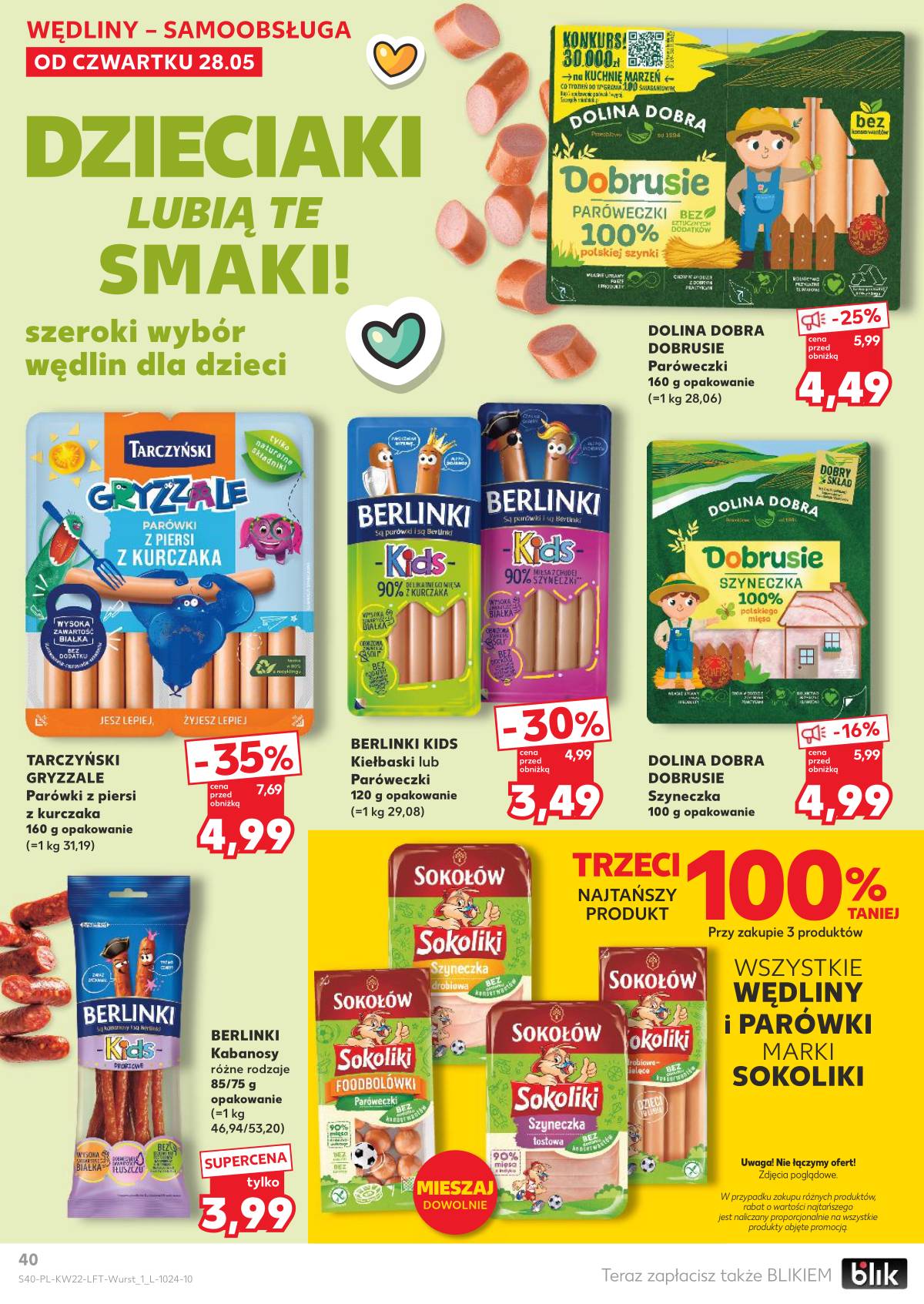 Kaufland - Gazetka tygodnia 40 puslapis
