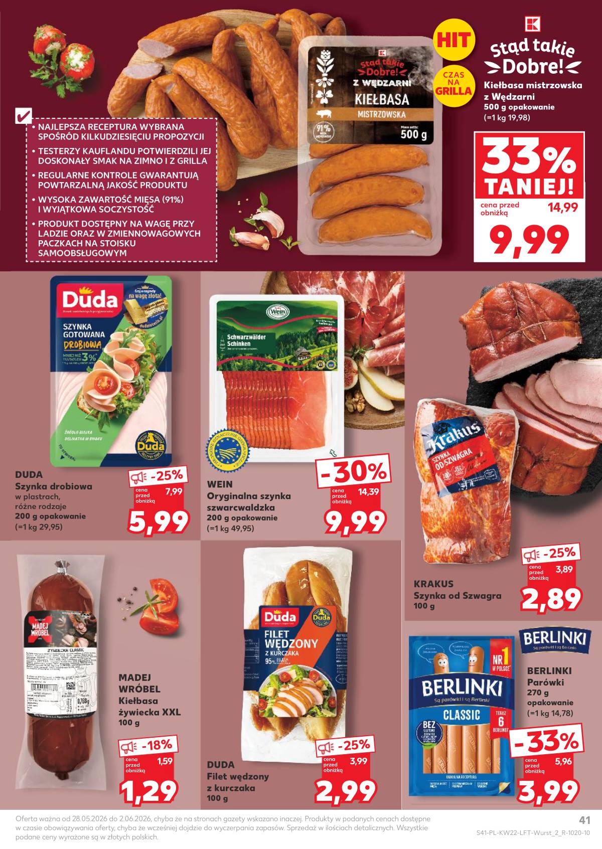 Kaufland - Gazetka tygodnia 41 puslapis