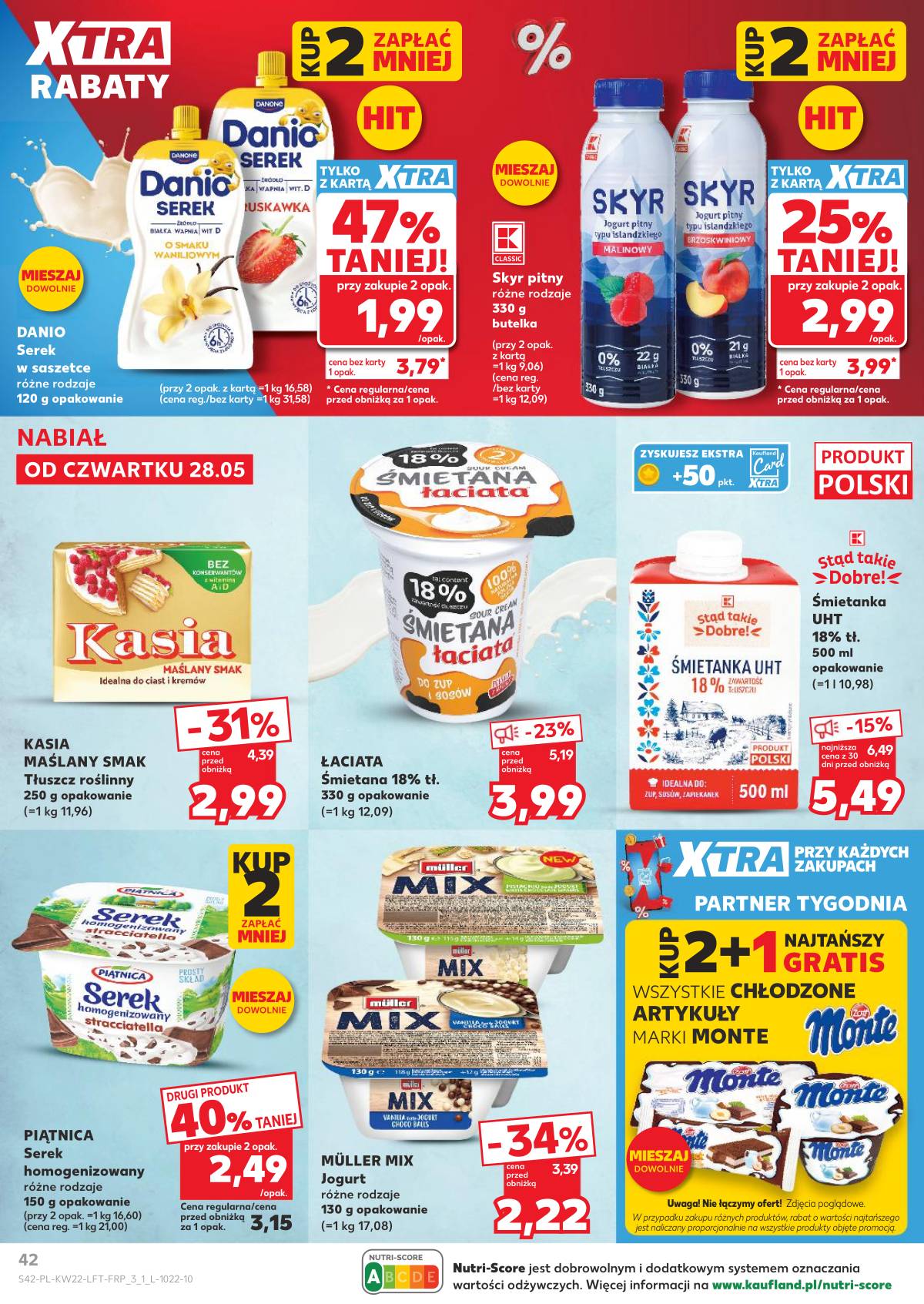 Kaufland - Gazetka tygodnia 42 puslapis
