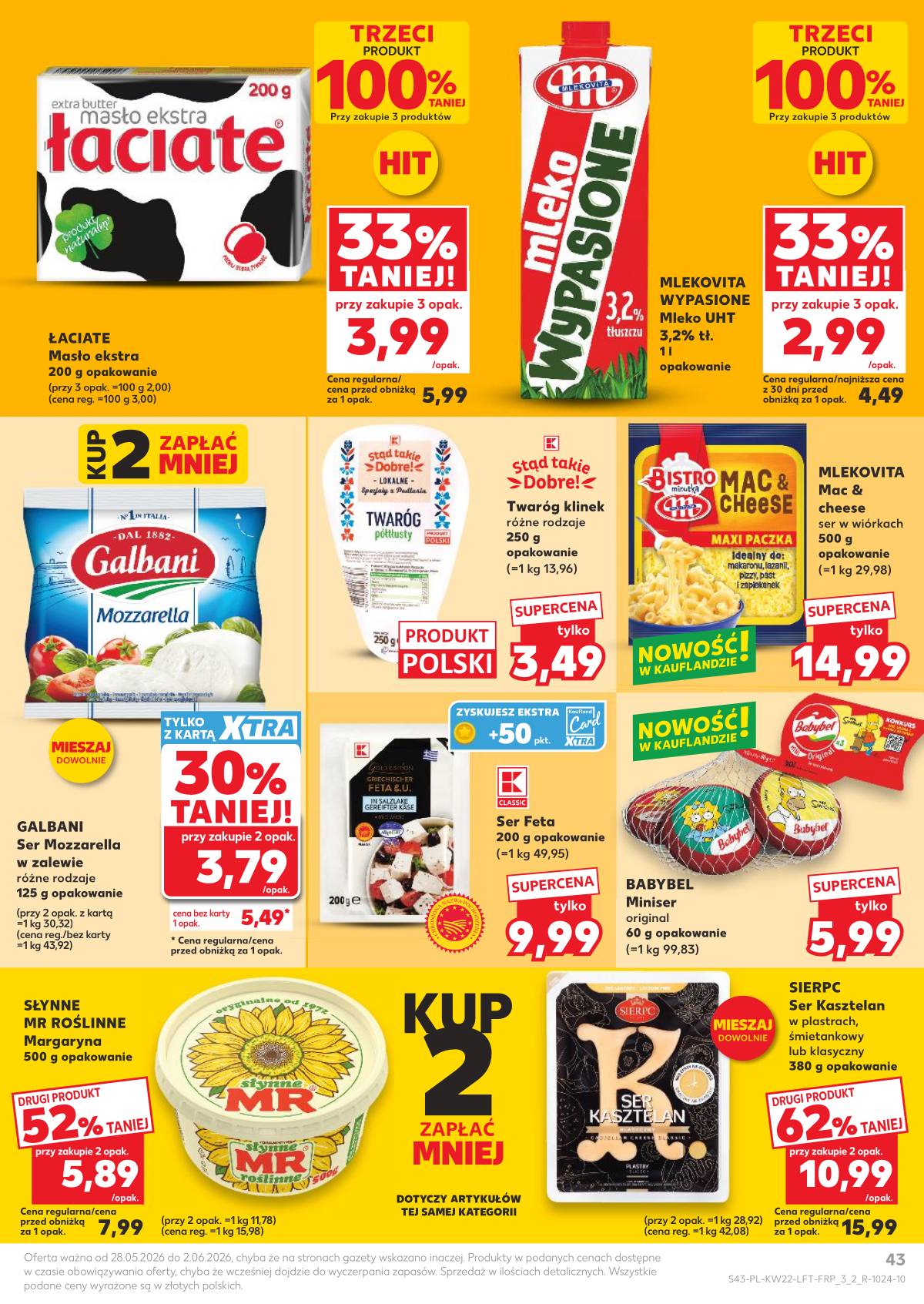 Kaufland - Gazetka tygodnia 43 puslapis