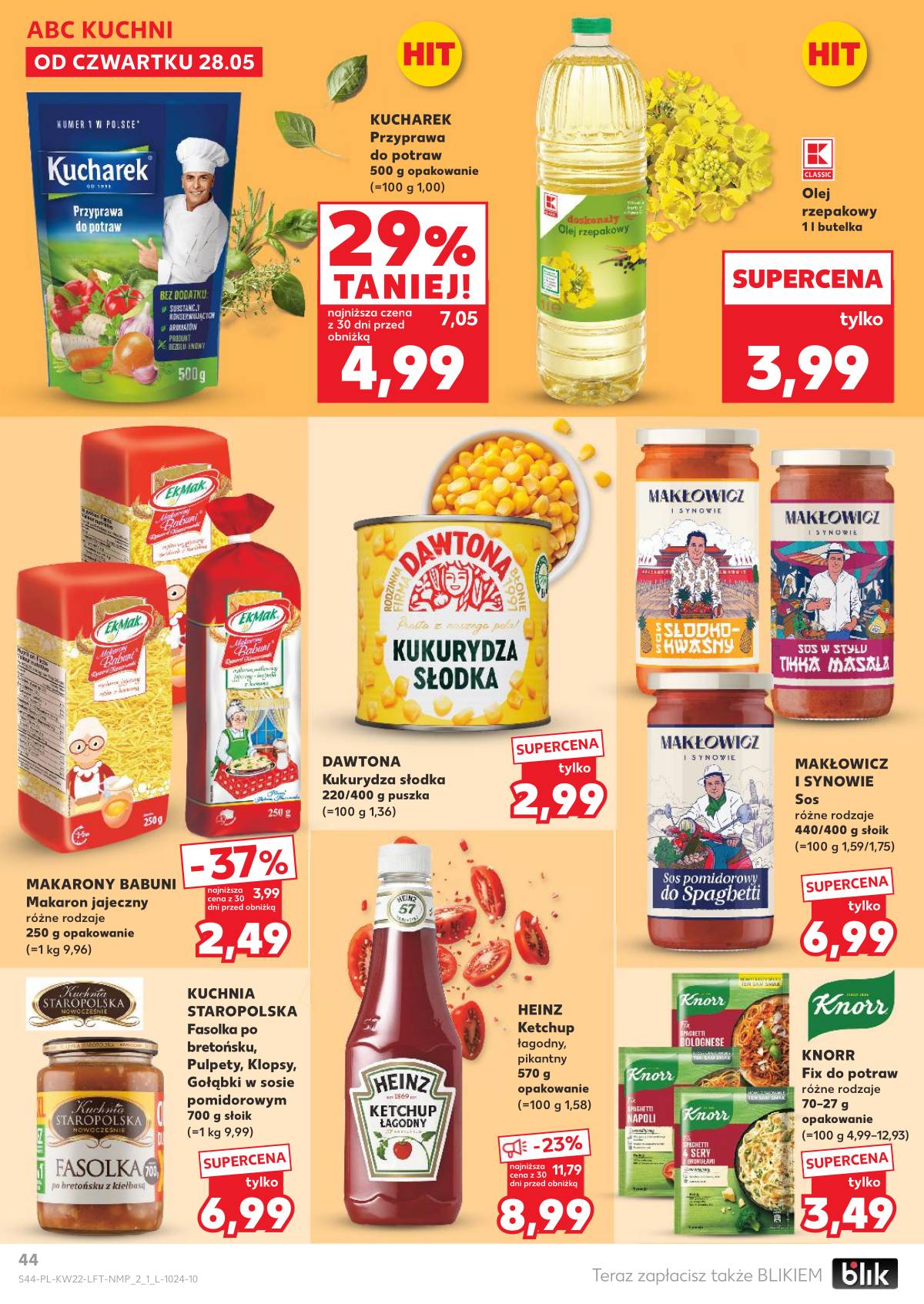 Kaufland - Gazetka tygodnia 44 puslapis