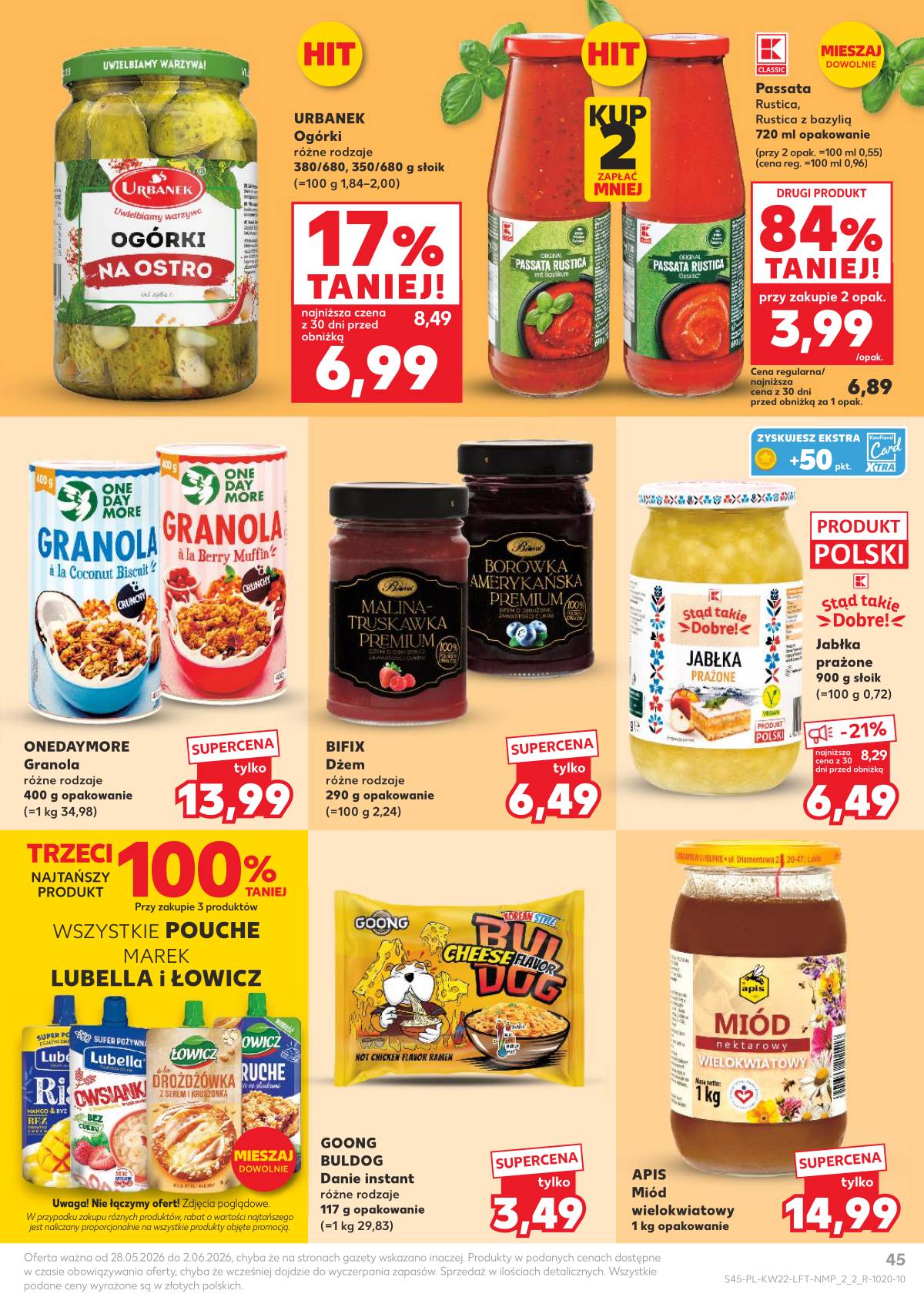 Kaufland - Gazetka tygodnia 45 puslapis