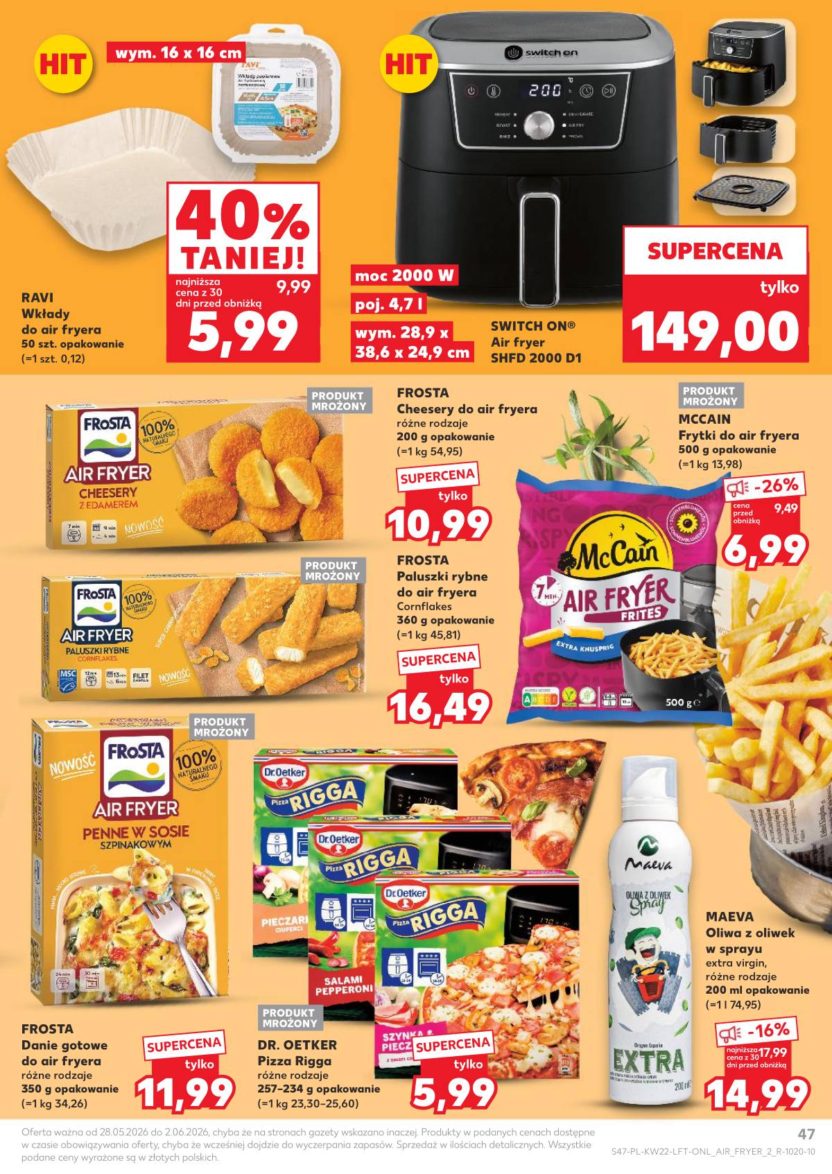 Kaufland - Gazetka tygodnia 47 puslapis