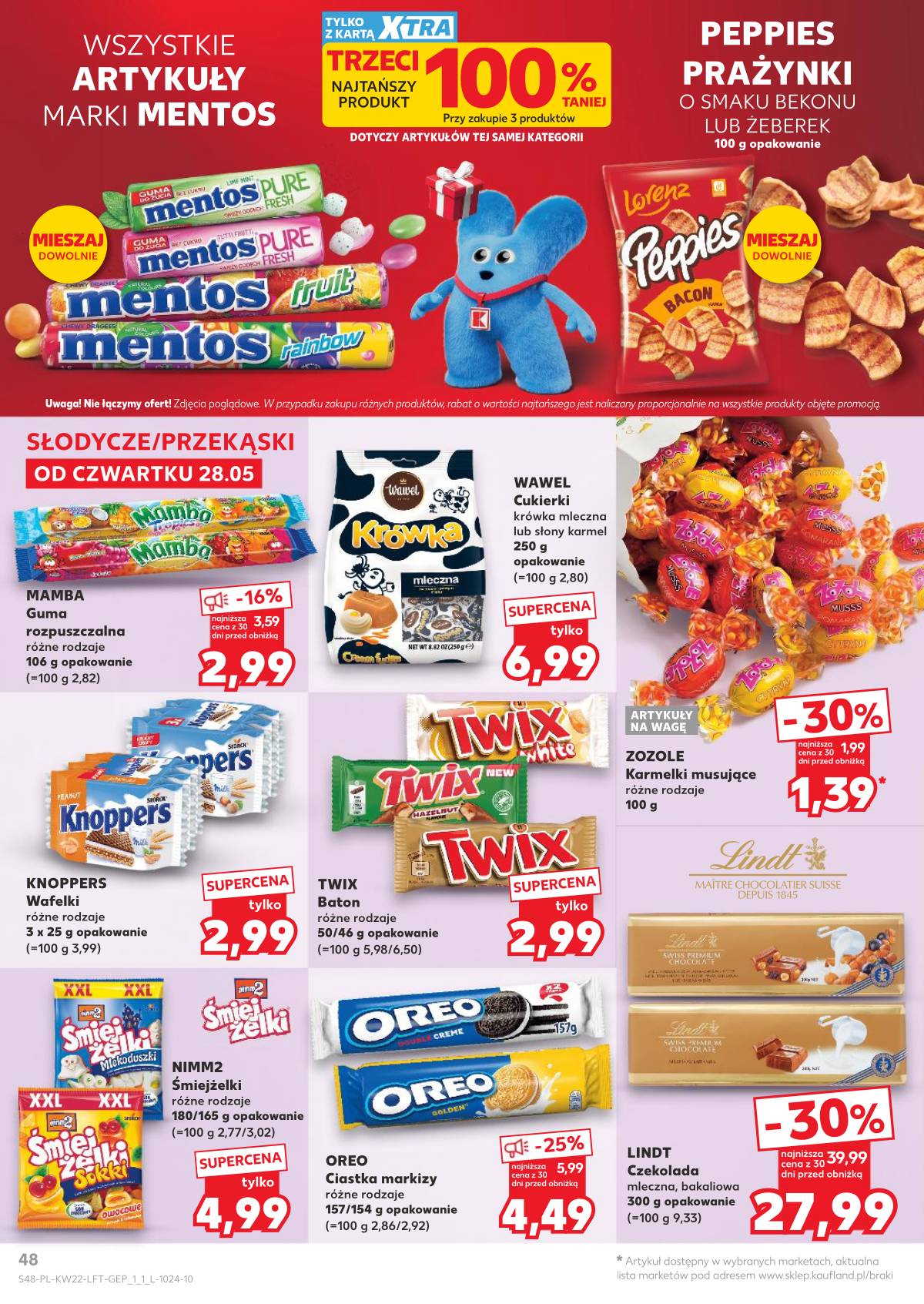 Kaufland - Gazetka tygodnia 48 puslapis