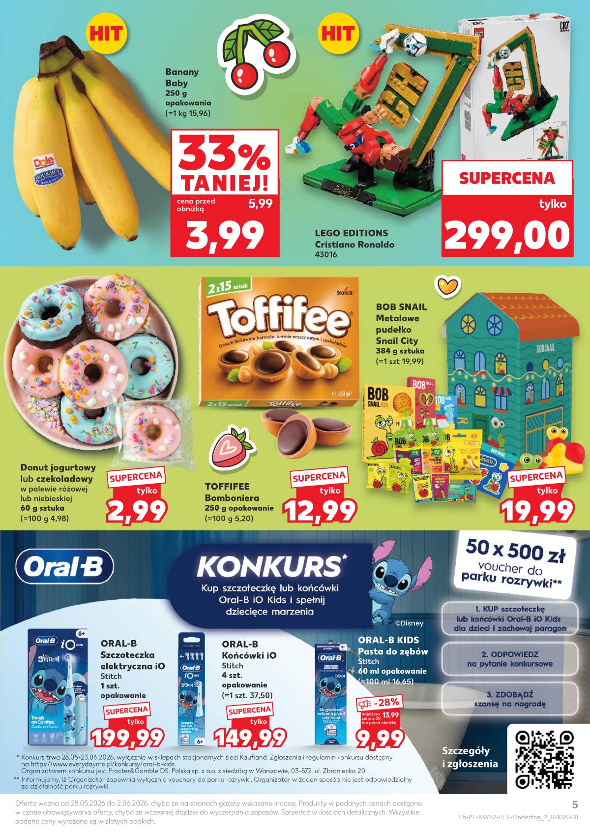 Kaufland - Gazetka tygodnia 5 puslapis